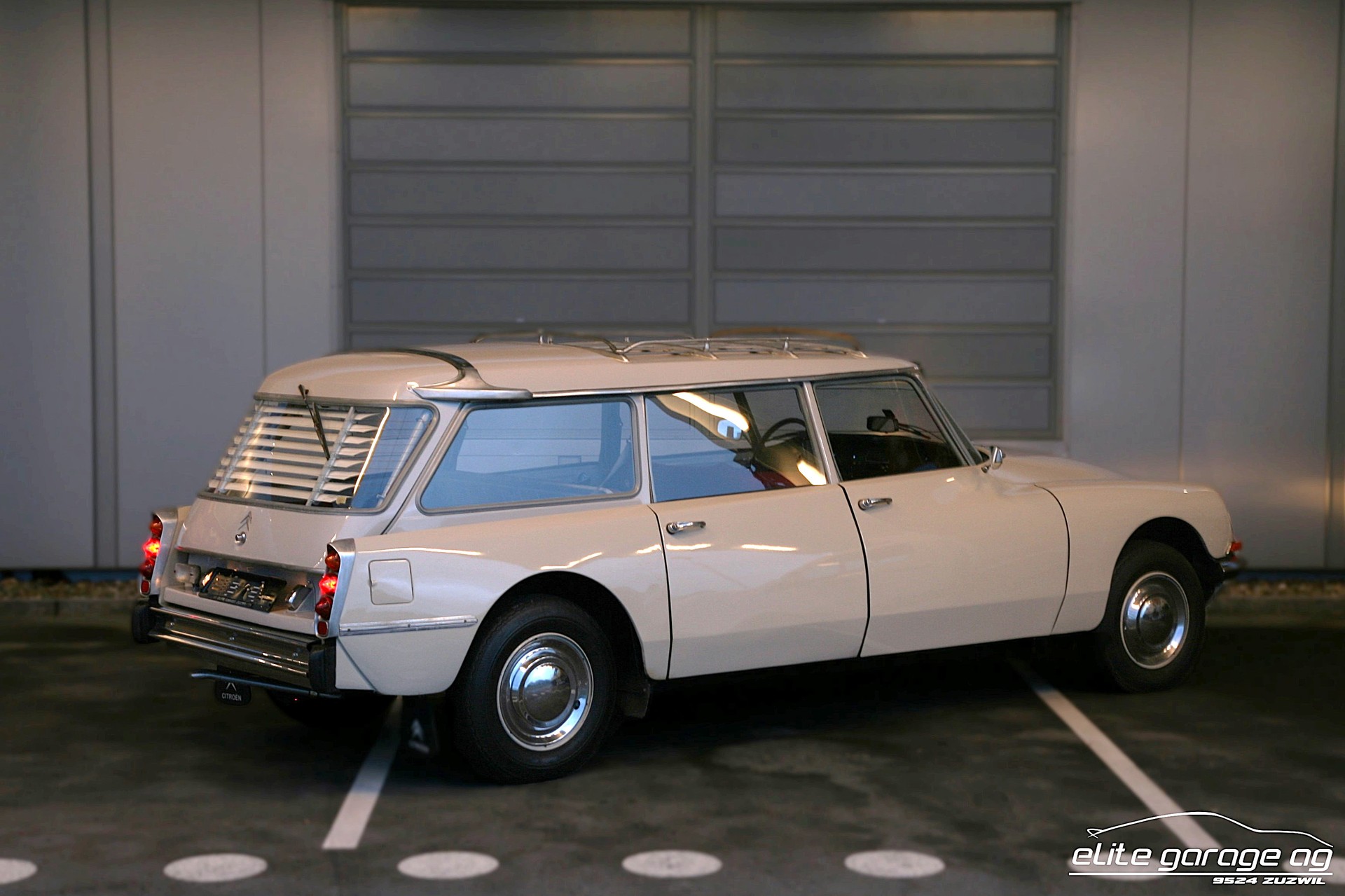 CITROEN ID 20 Familiale VETERANENGEPRÜFT-image-4