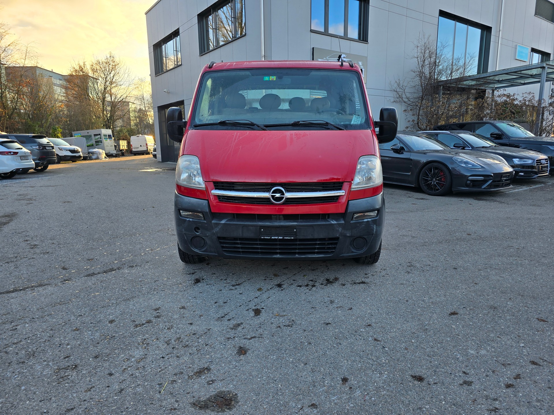 OPEL Movano 2.5 CDTI 3.5t-image-1