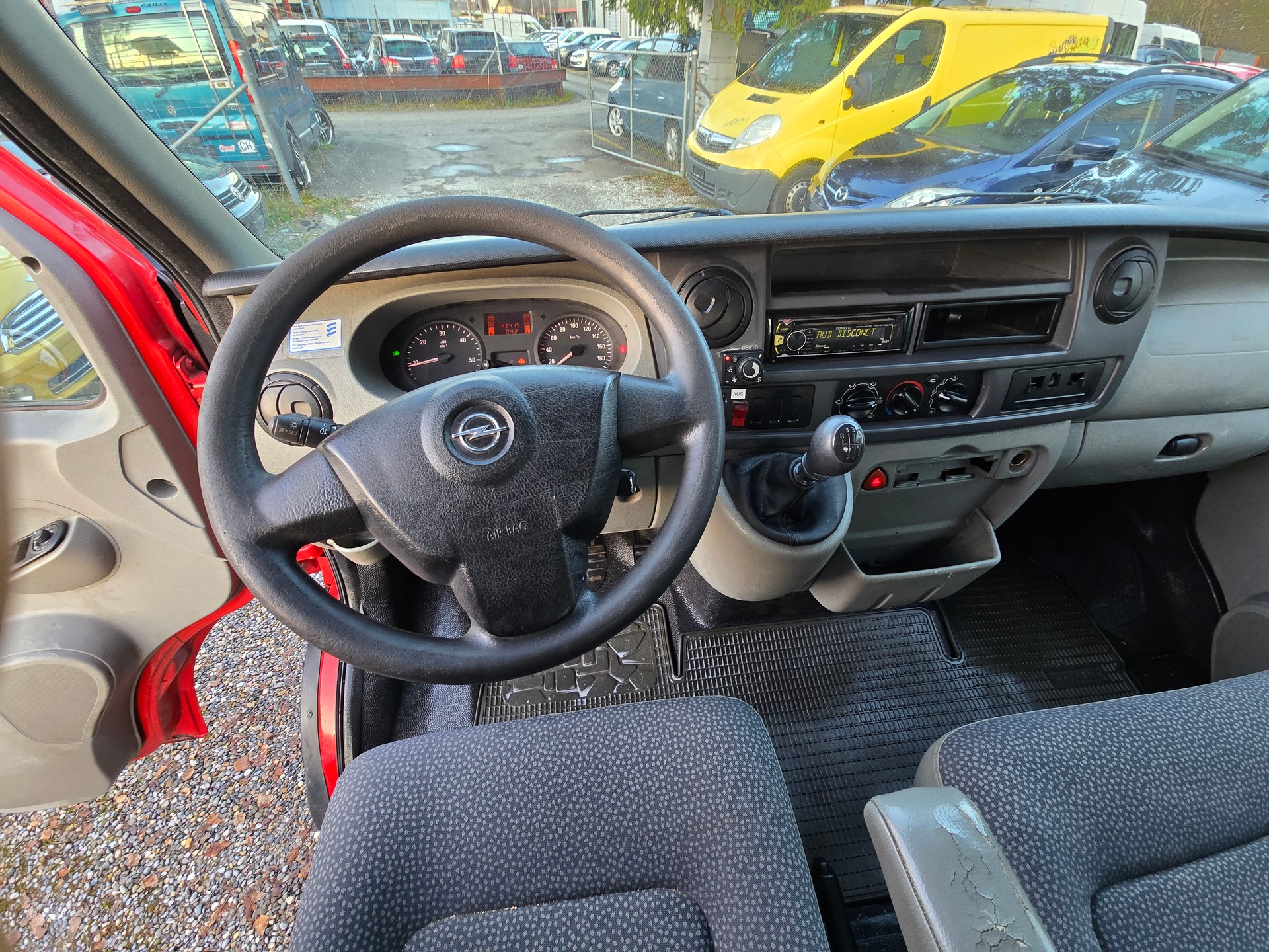 OPEL Movano 2.5 CDTI 3.5t-image-7