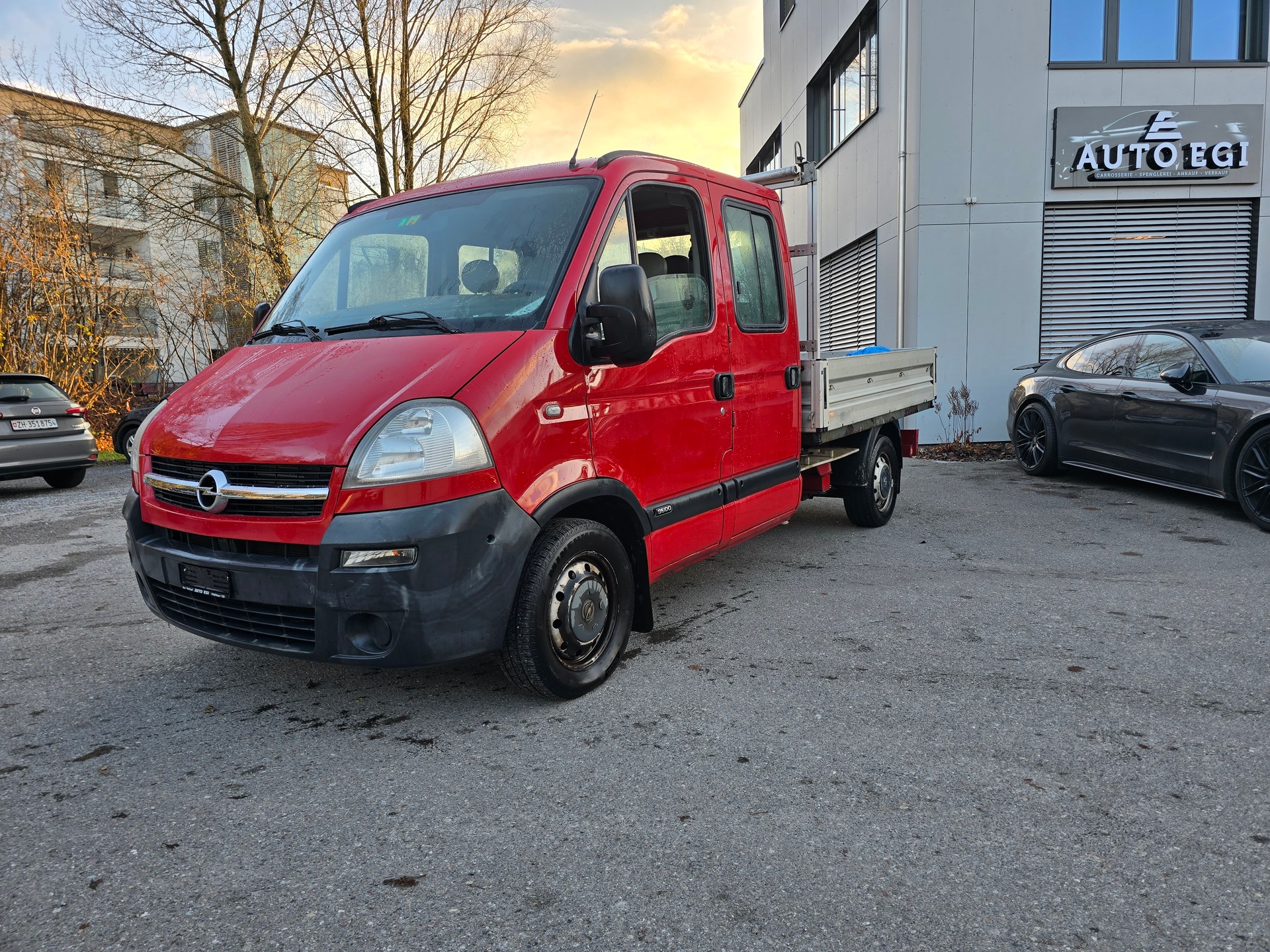 OPEL Movano 2.5 CDTI 3.5t