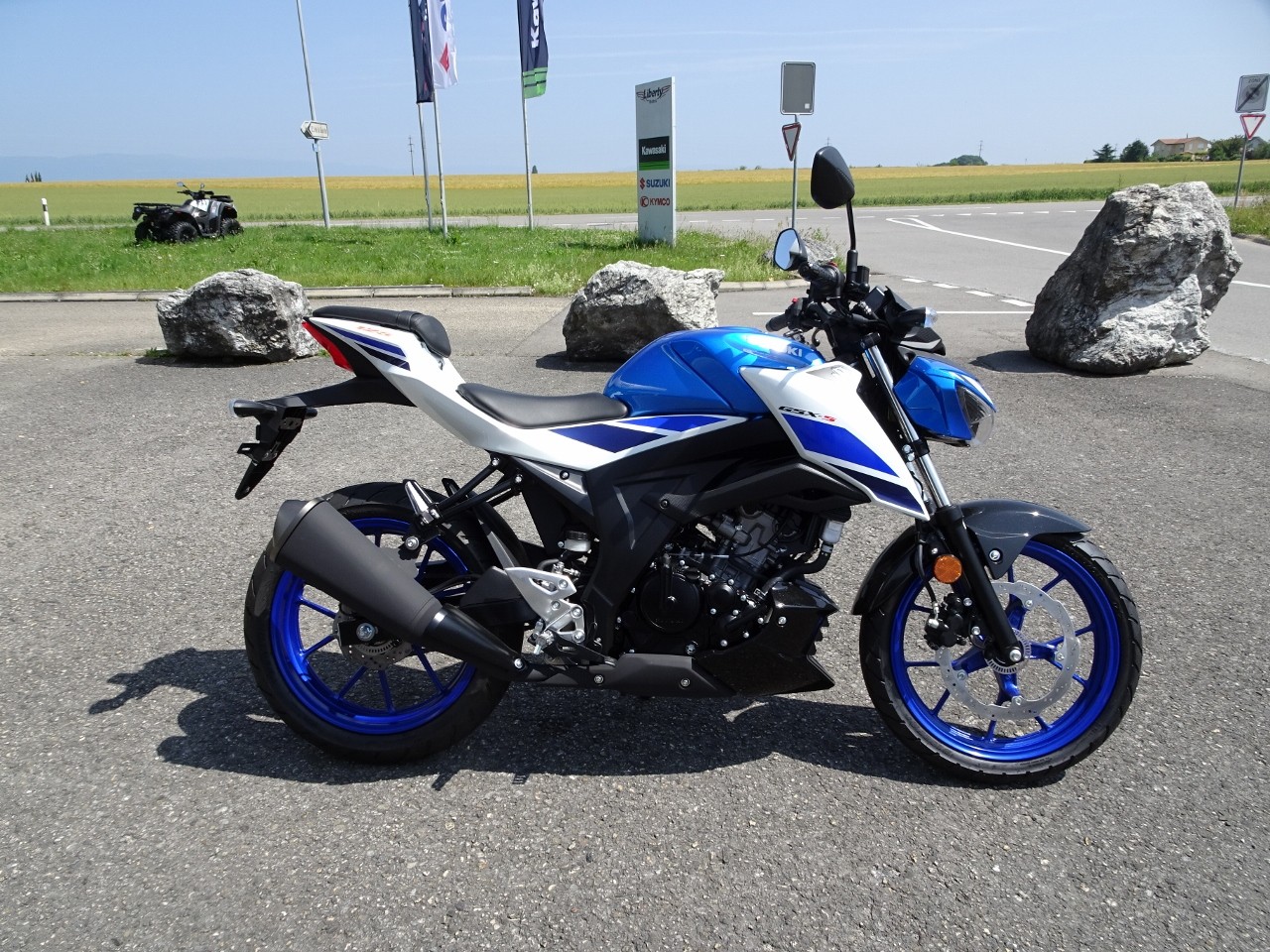 SUZUKI GSX-S 125-image-0