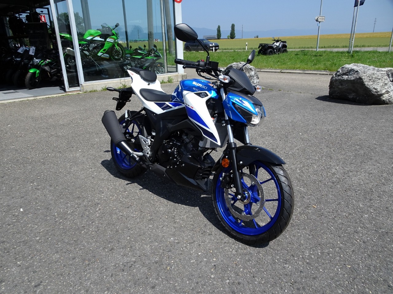SUZUKI GSX-S 125-image-1