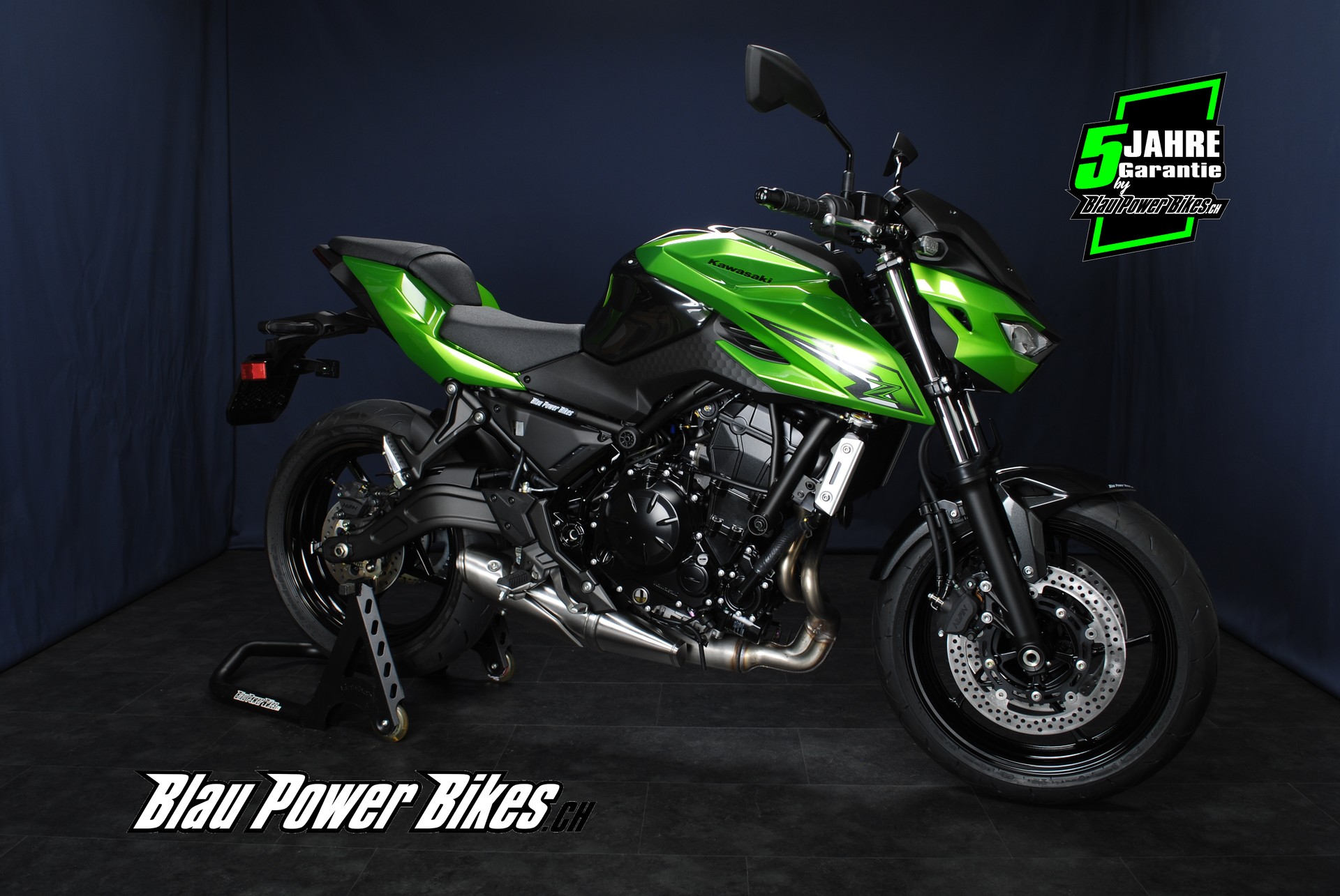 KAWASAKI Z 650 S MY26 (35kW)-image-0