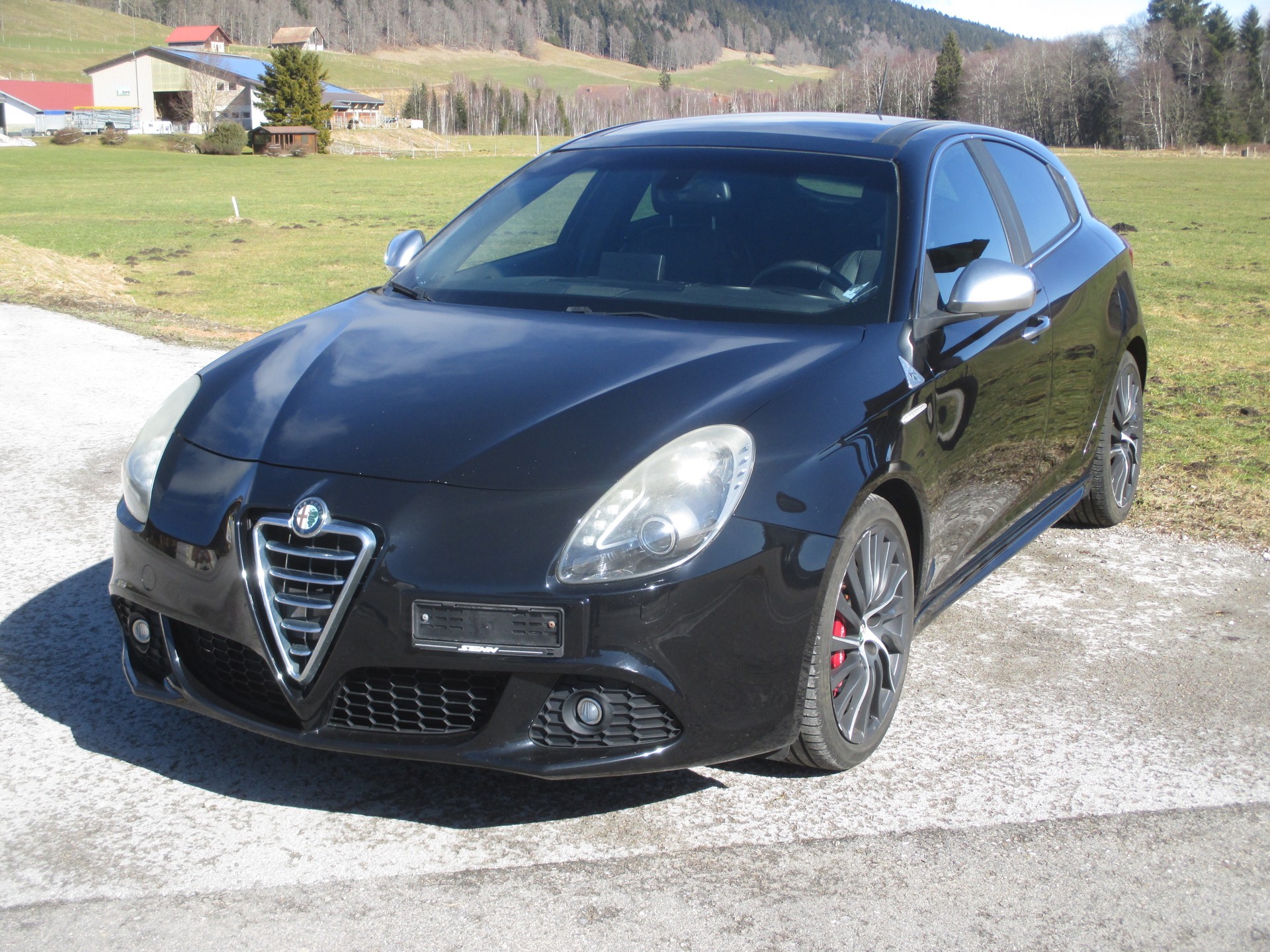ALFA ROMEO Giulietta 1750 TBi Quadrifoglio Verde
