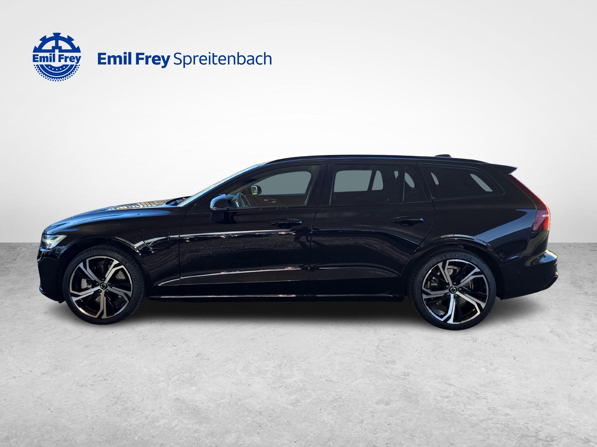 VOLVO V60 2.0 T6 TE Plus Dark eAWD / Jetzt mit attraktivem 1.9% Leasing!-showroom-element-1