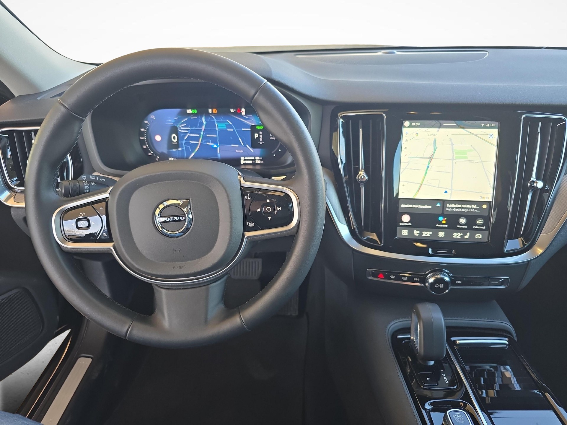 VOLVO V60 2.0 T6 TE Plus Dark eAWD / Jetzt mit attraktivem 1.9% Leasing!-image-12