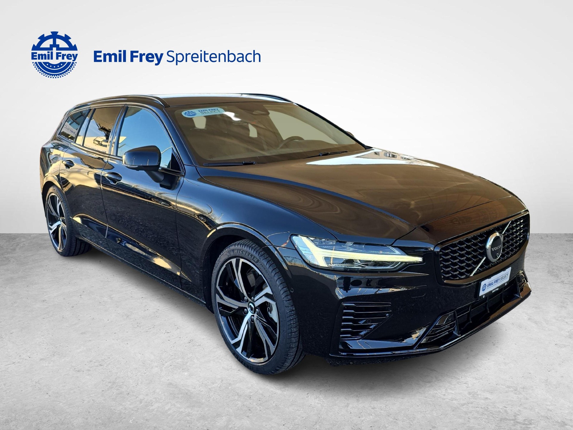 VOLVO V60 2.0 T6 TE Plus Dark eAWD / Jetzt mit attraktivem 1.9% Leasing!-image-6