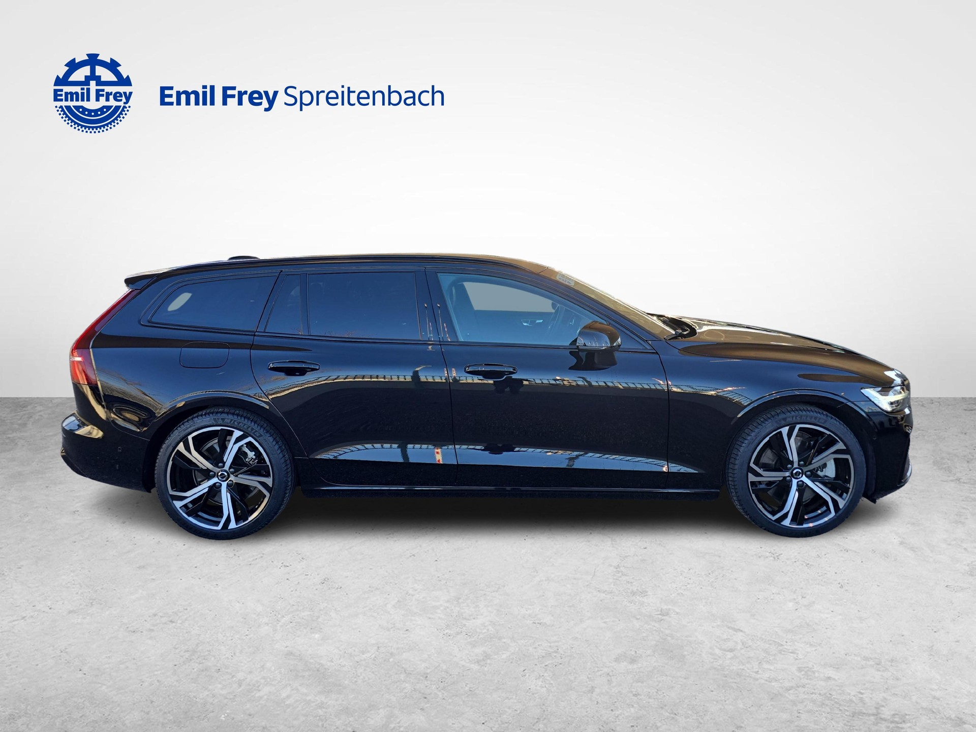 VOLVO V60 2.0 T6 TE Plus Dark eAWD / Jetzt mit attraktivem 1.9% Leasing!-image-5