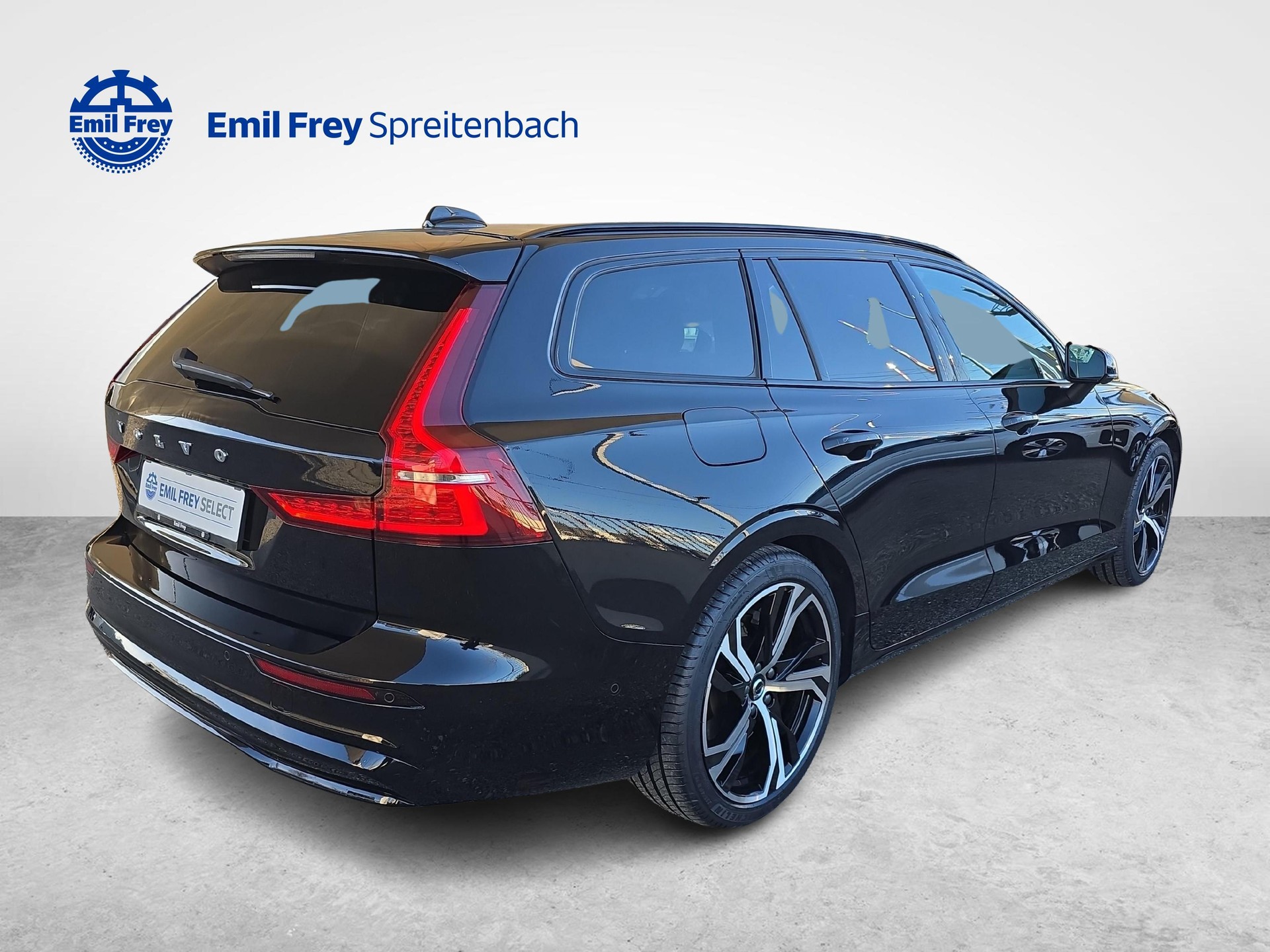 VOLVO V60 2.0 T6 TE Plus Dark eAWD / Jetzt mit attraktivem 1.9% Leasing!-image-4