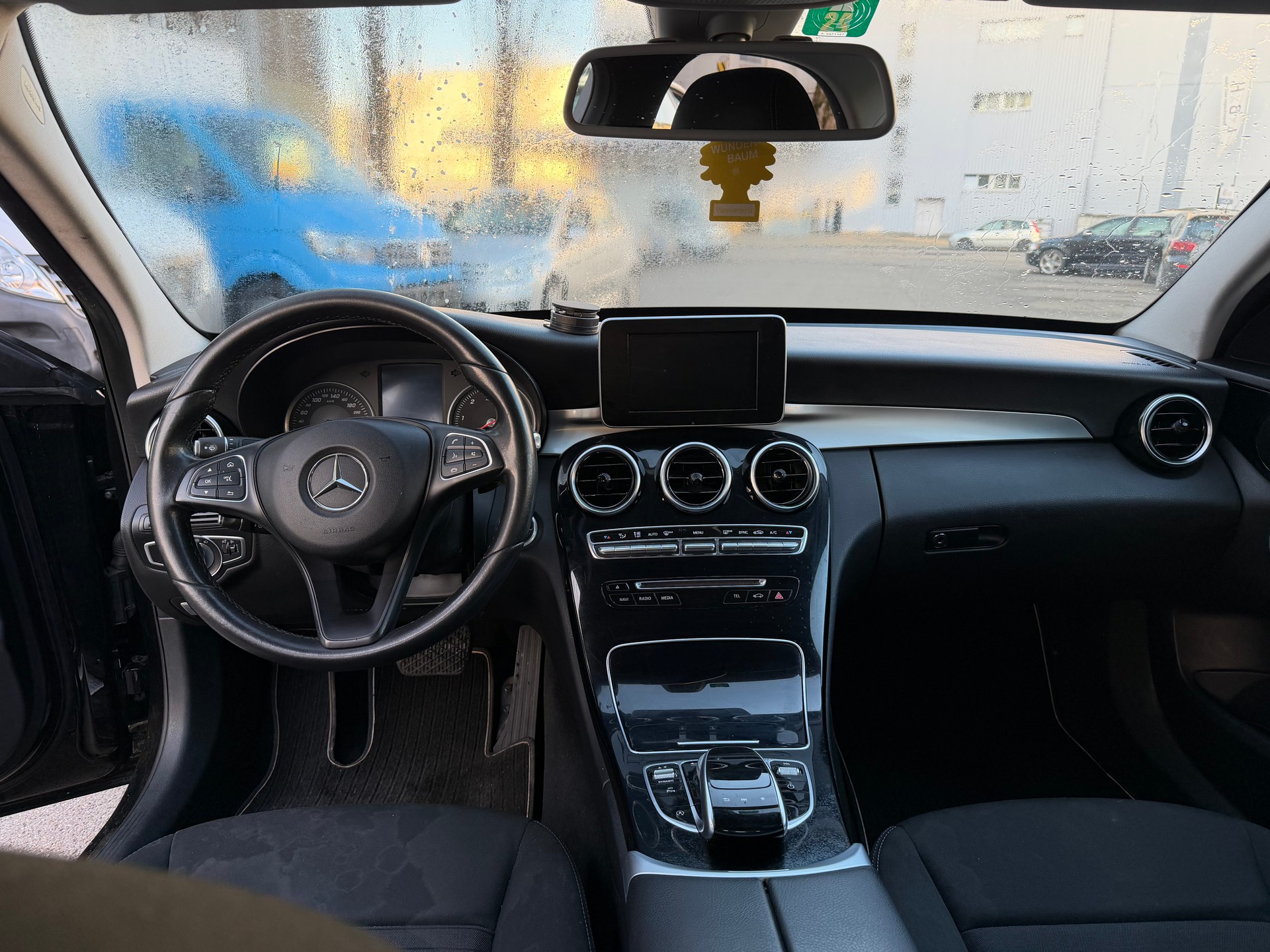 MERCEDES-BENZ C 180 BlueTEC Exclusive 7G-Tronic-image-8