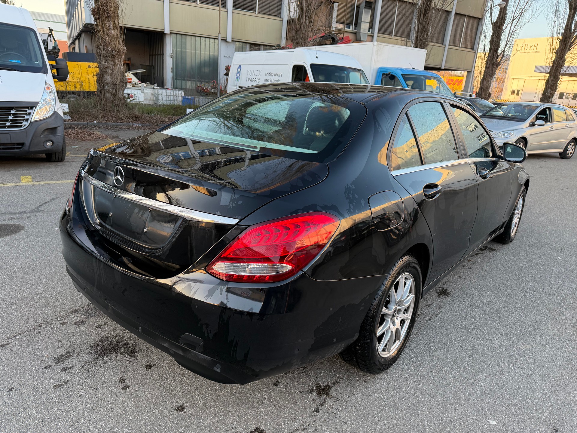 MERCEDES-BENZ C 180 BlueTEC Exclusive 7G-Tronic-image-6