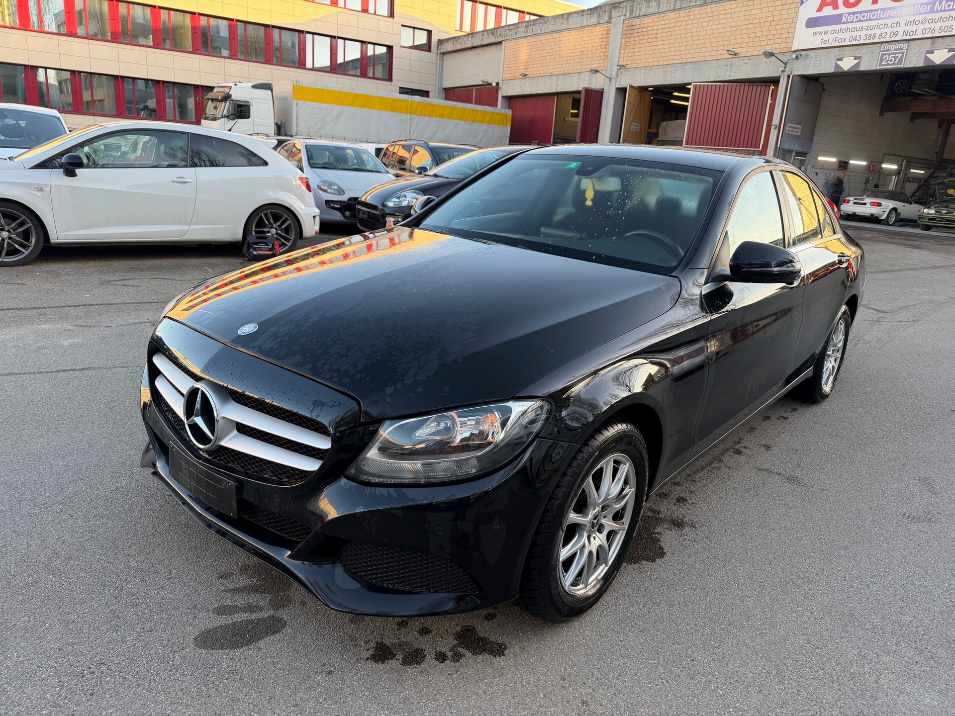 MERCEDES-BENZ C 180 BlueTEC Exclusive 7G-Tronic