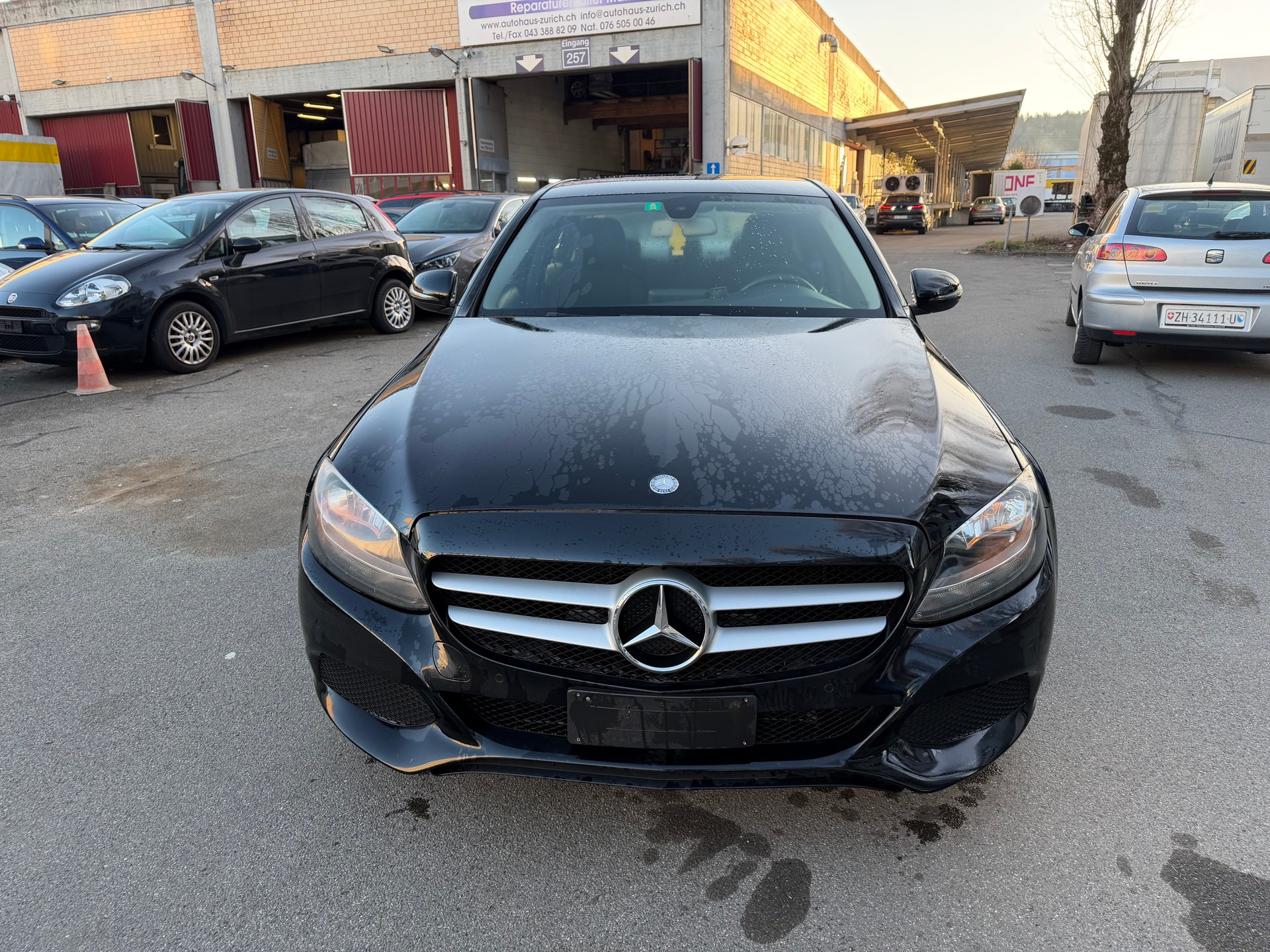 MERCEDES-BENZ C 180 BlueTEC Exclusive 7G-Tronic-image-1