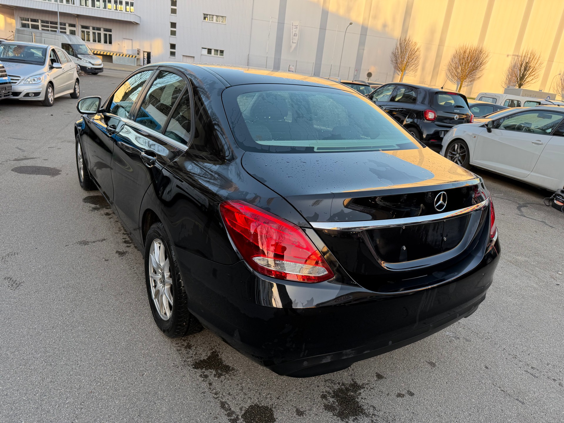 MERCEDES-BENZ C 180 BlueTEC Exclusive 7G-Tronic-image-5