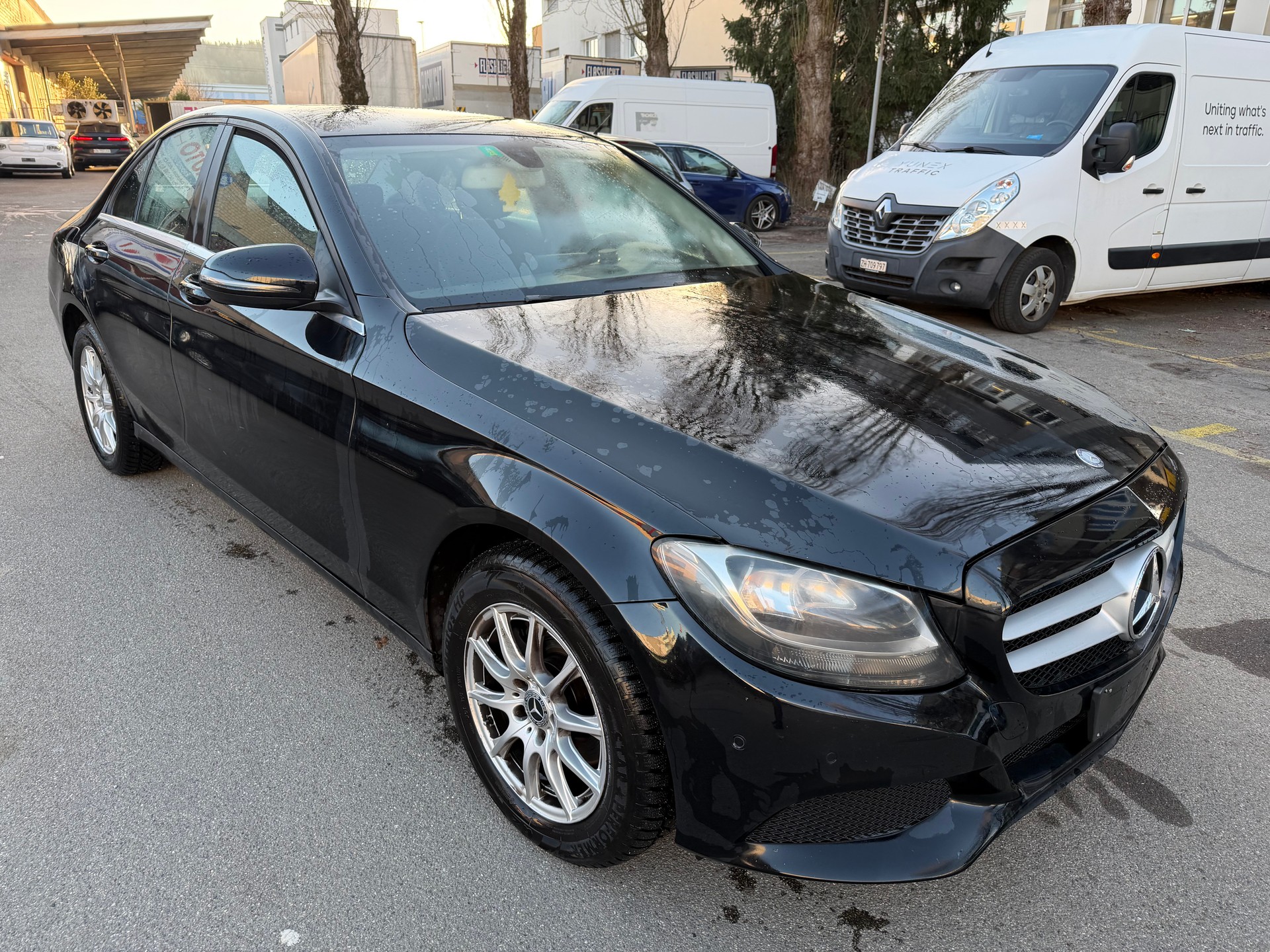 MERCEDES-BENZ C 180 BlueTEC Exclusive 7G-Tronic-image-2