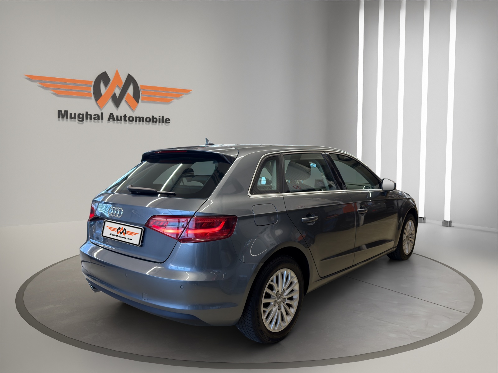 AUDI A3 Sportback 1.8 TFSI Ambiente S-tronic-image-3