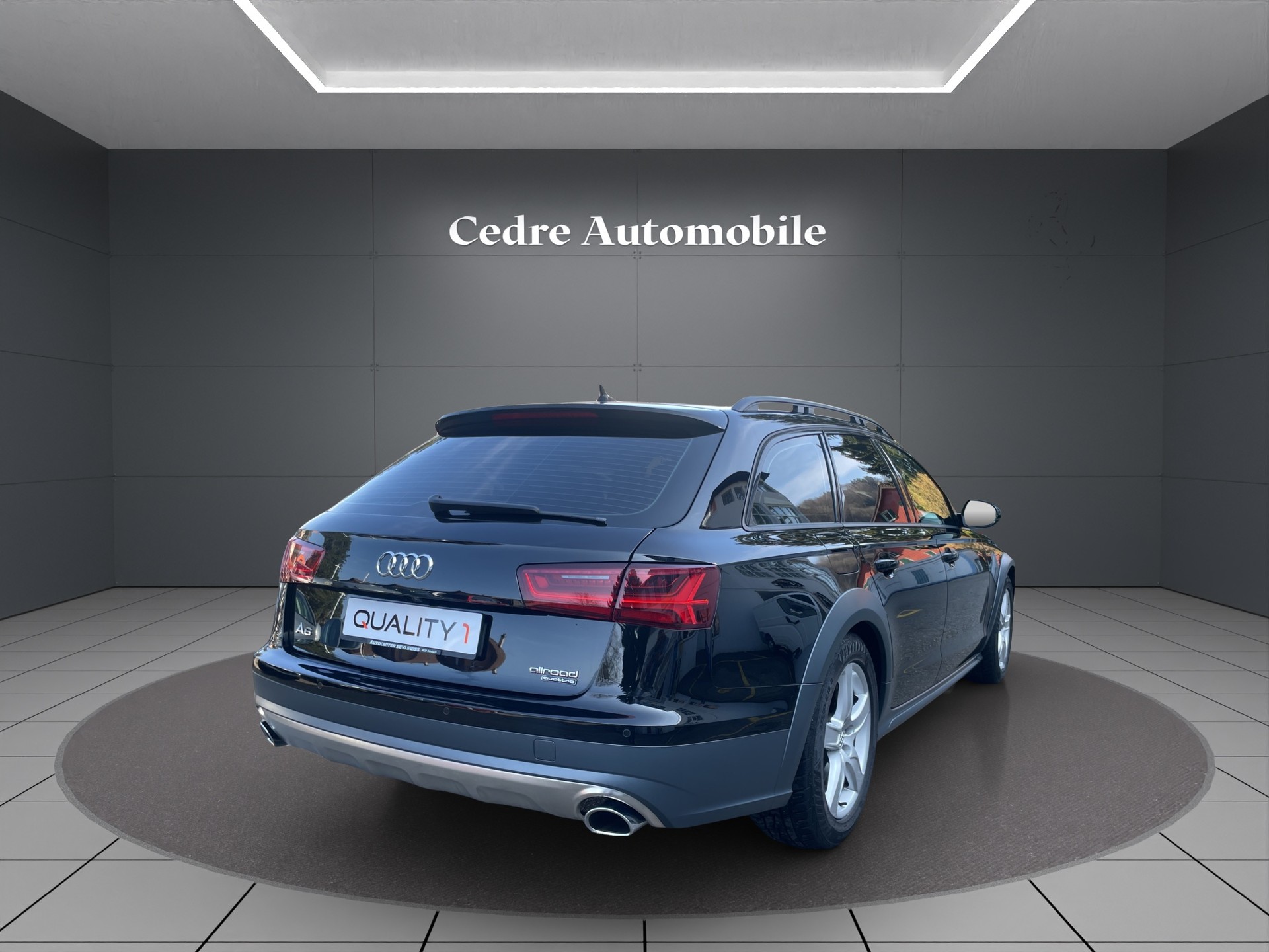 AUDI A6 allroad 3.0 TDI V6 quattro S-tronic-showroom-element-2