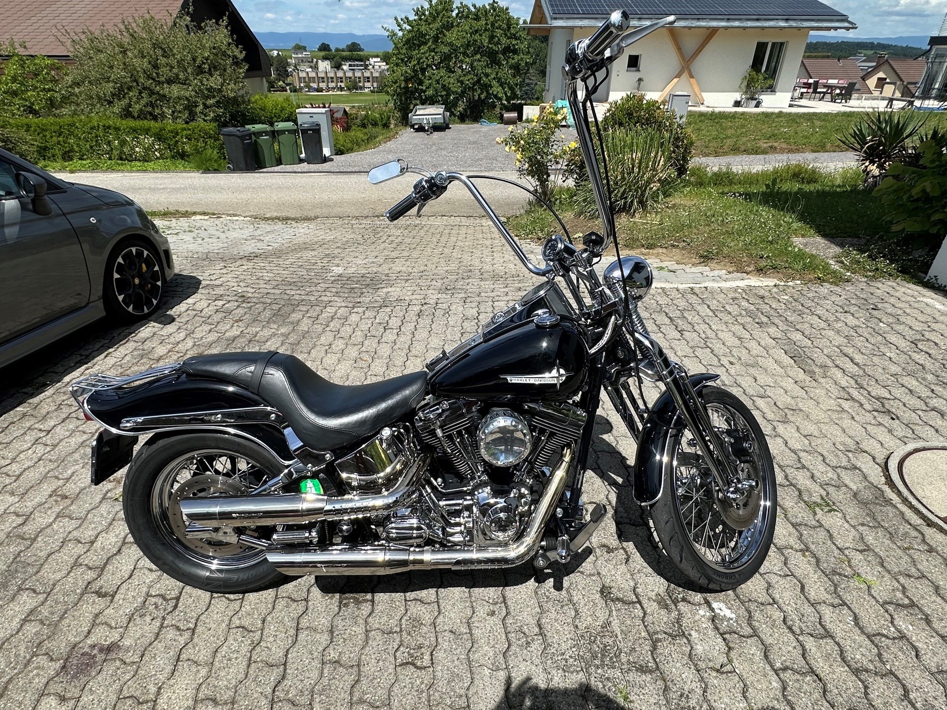 HARLEY-DAVIDSON FXSTS Springer Softail-image-0