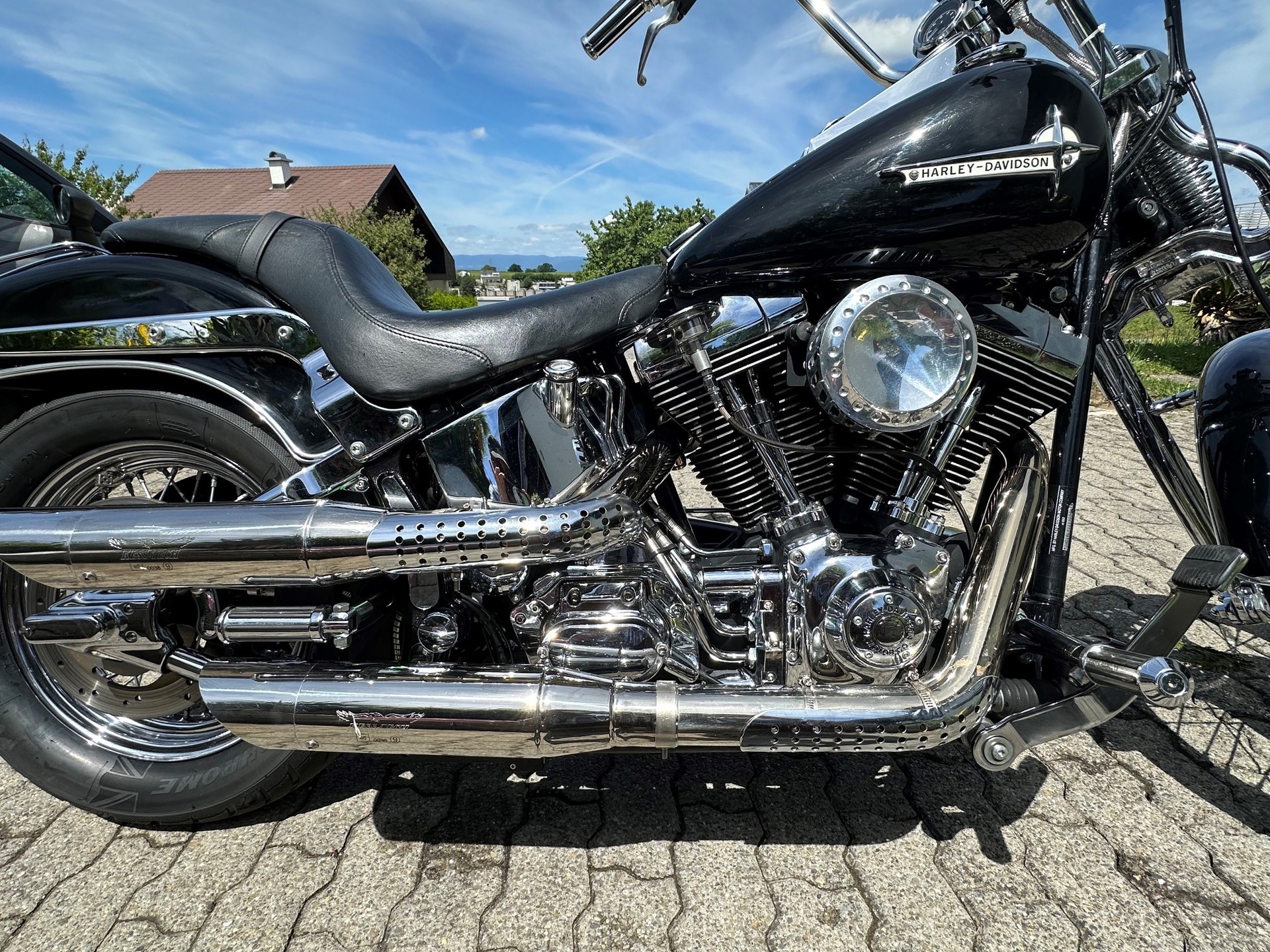 HARLEY-DAVIDSON FXSTS Springer Softail-image-1