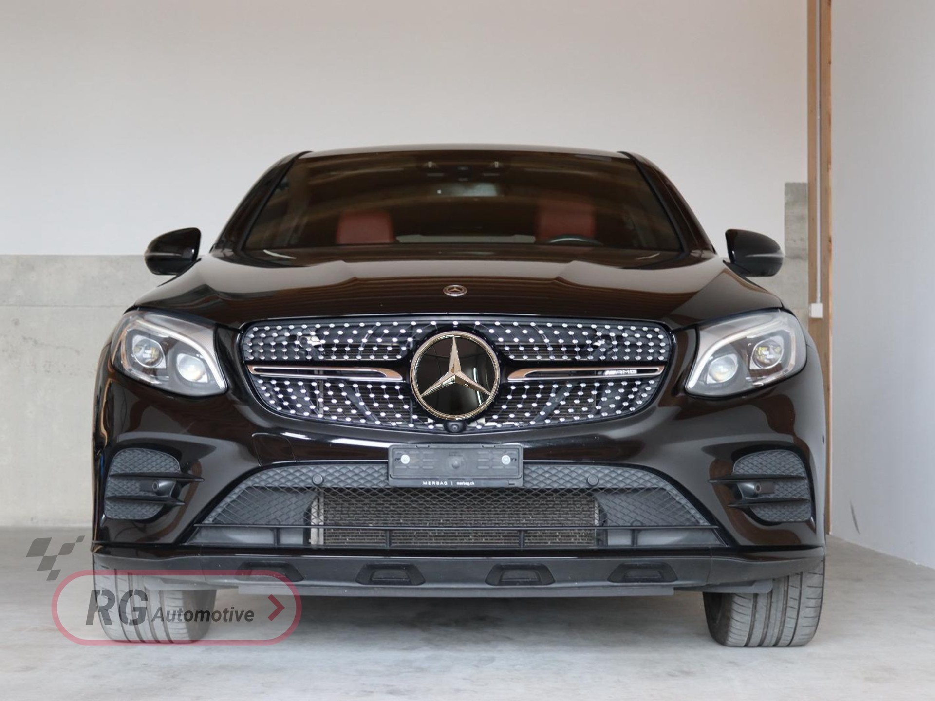 MERCEDES-BENZ GLC Coupé 43 AMG 4Matic 9G-Tronic