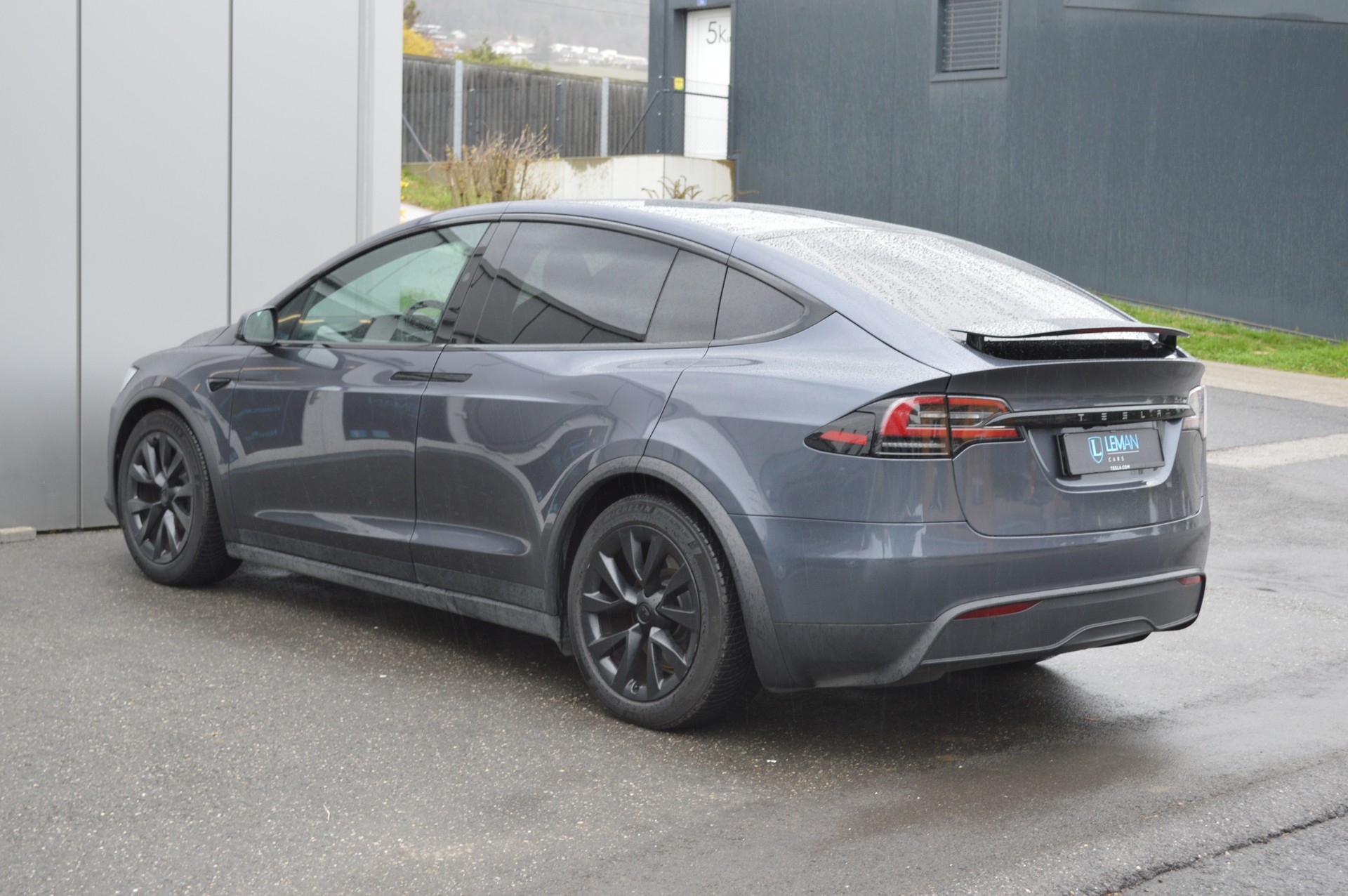 TESLA Model X 100kWh Palladium-image-6