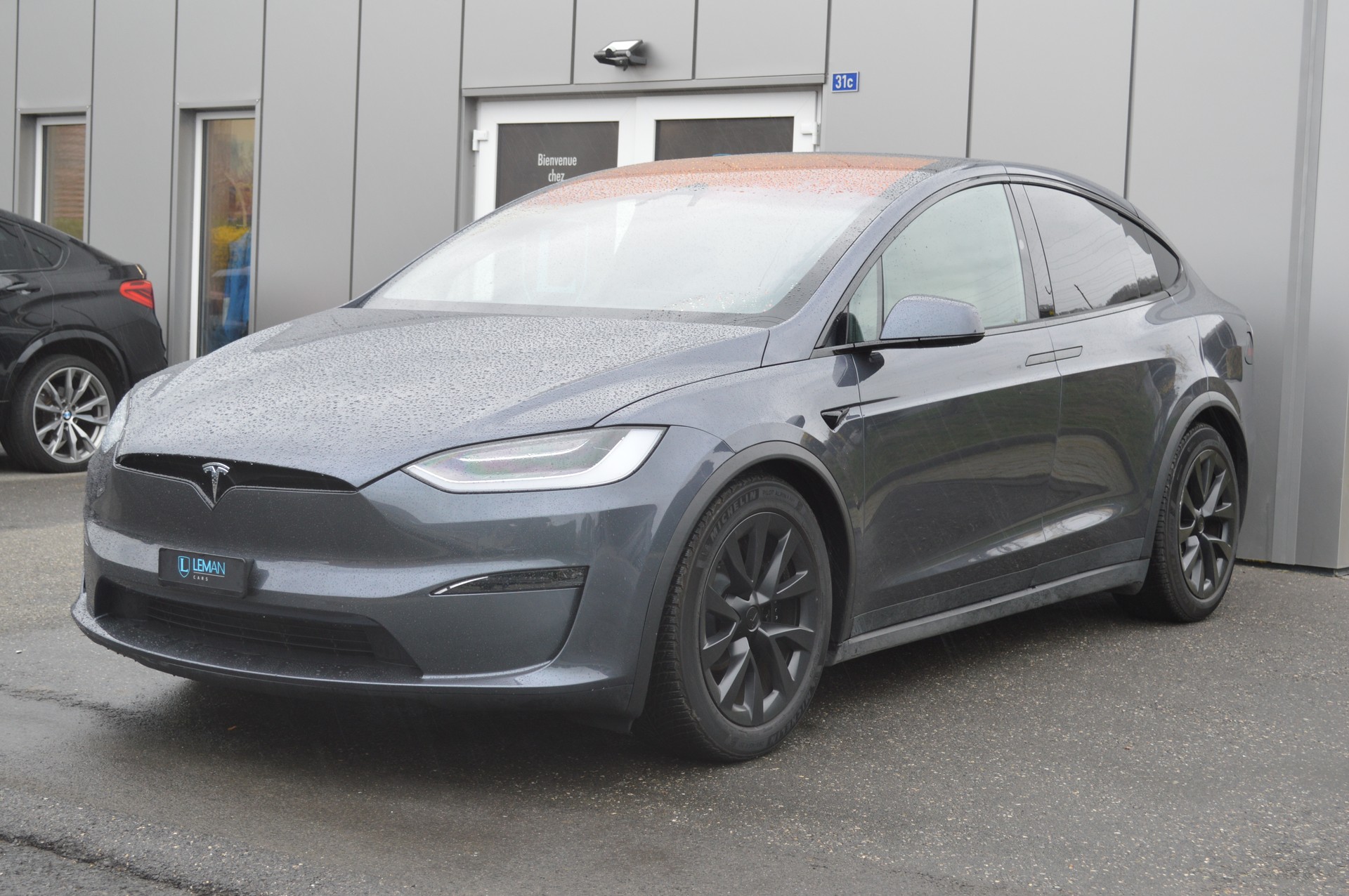 TESLA Model X 100kWh Palladium