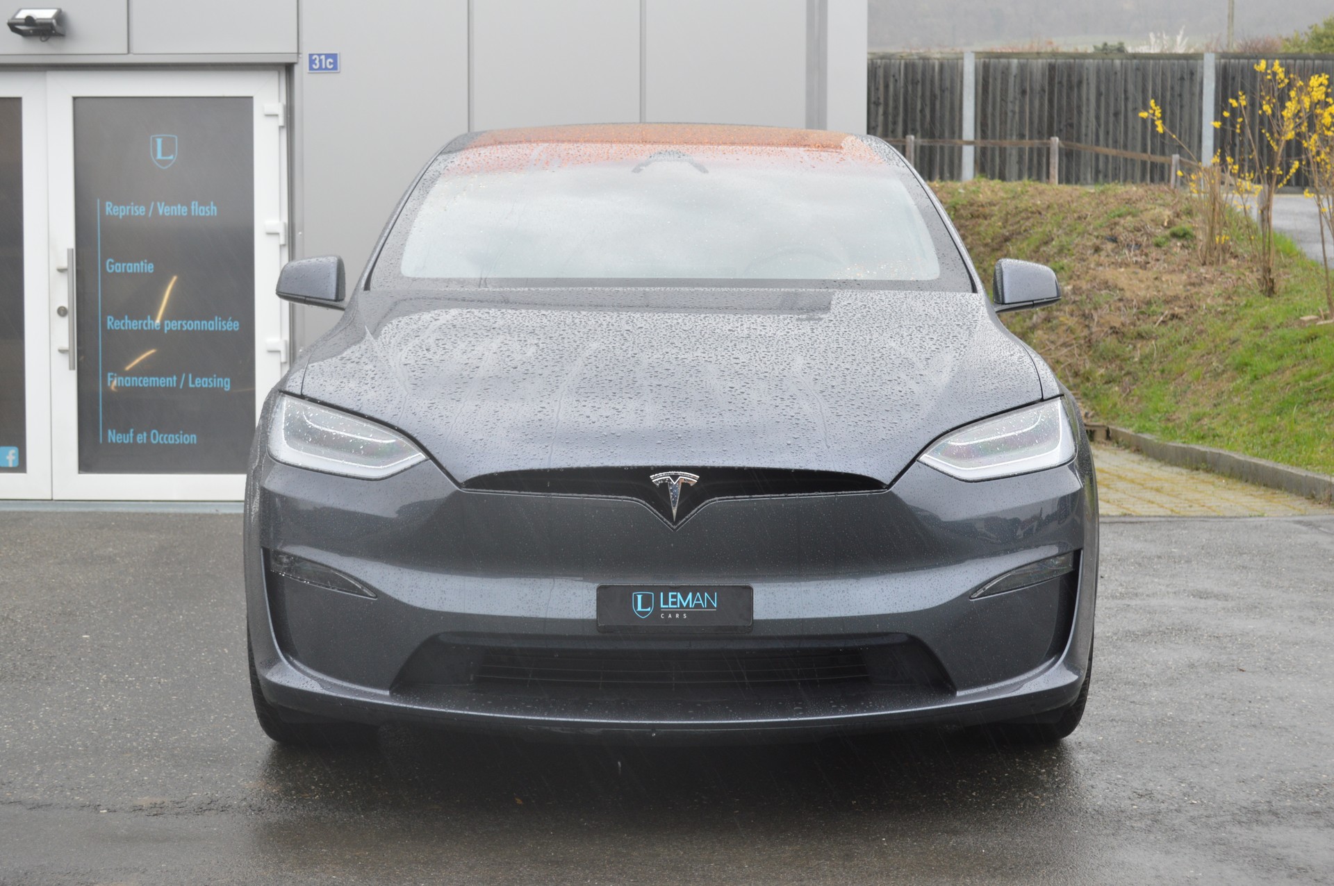 TESLA Model X 100kWh Palladium-showroom-element-1