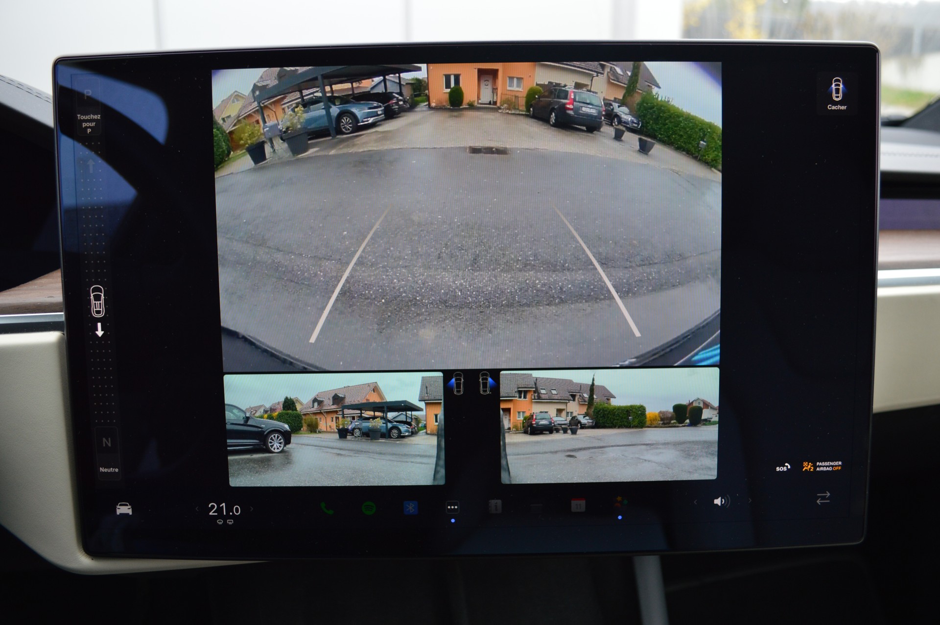 TESLA Model X 100kWh Palladium-image-17