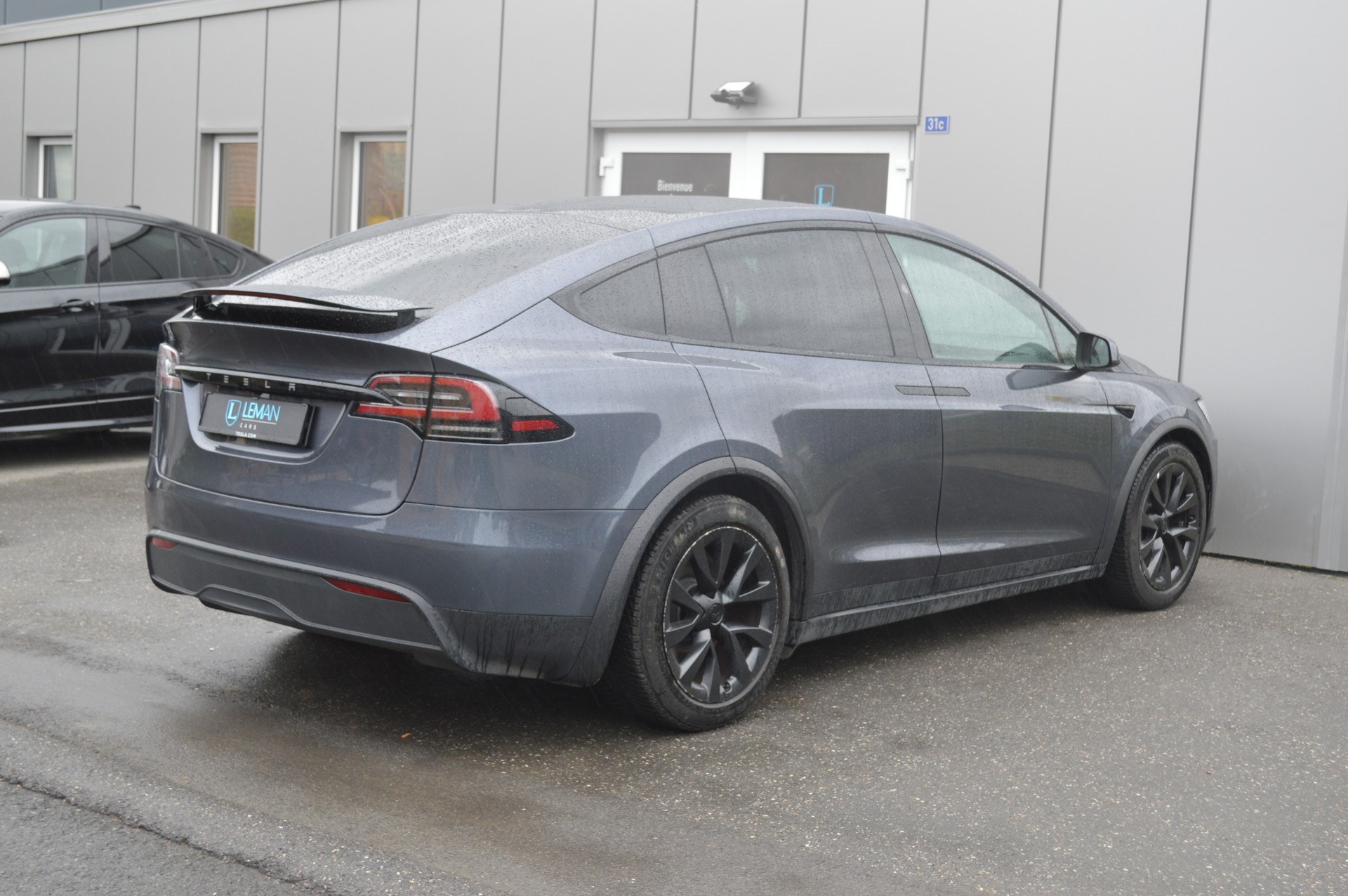 TESLA Model X 100kWh Palladium-image-4