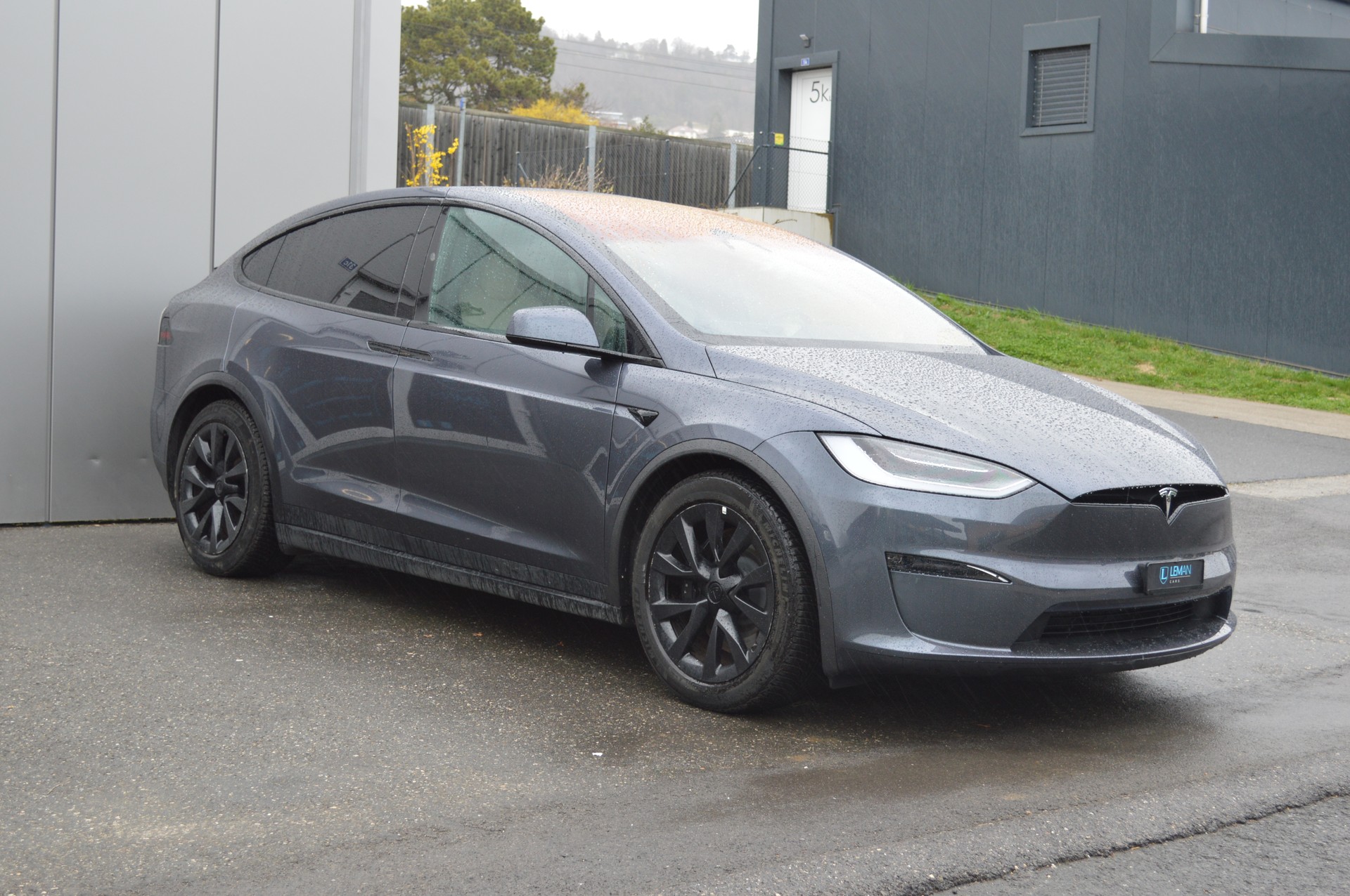 TESLA Model X 100kWh Palladium-showroom-element-2