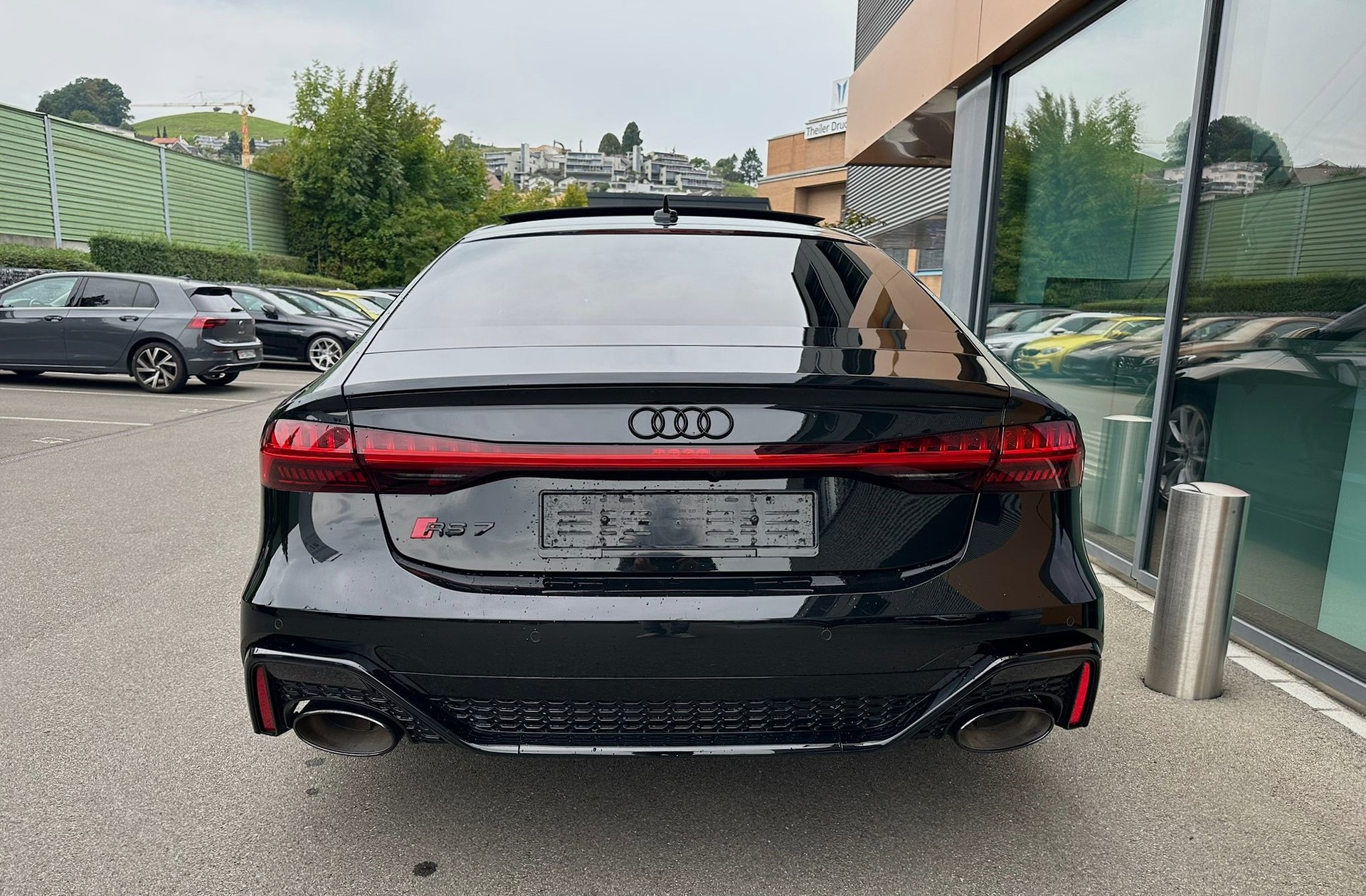 AUDI RS7 4.0 V8 TFSI performance quattro T-Tronic-showroom-element-3