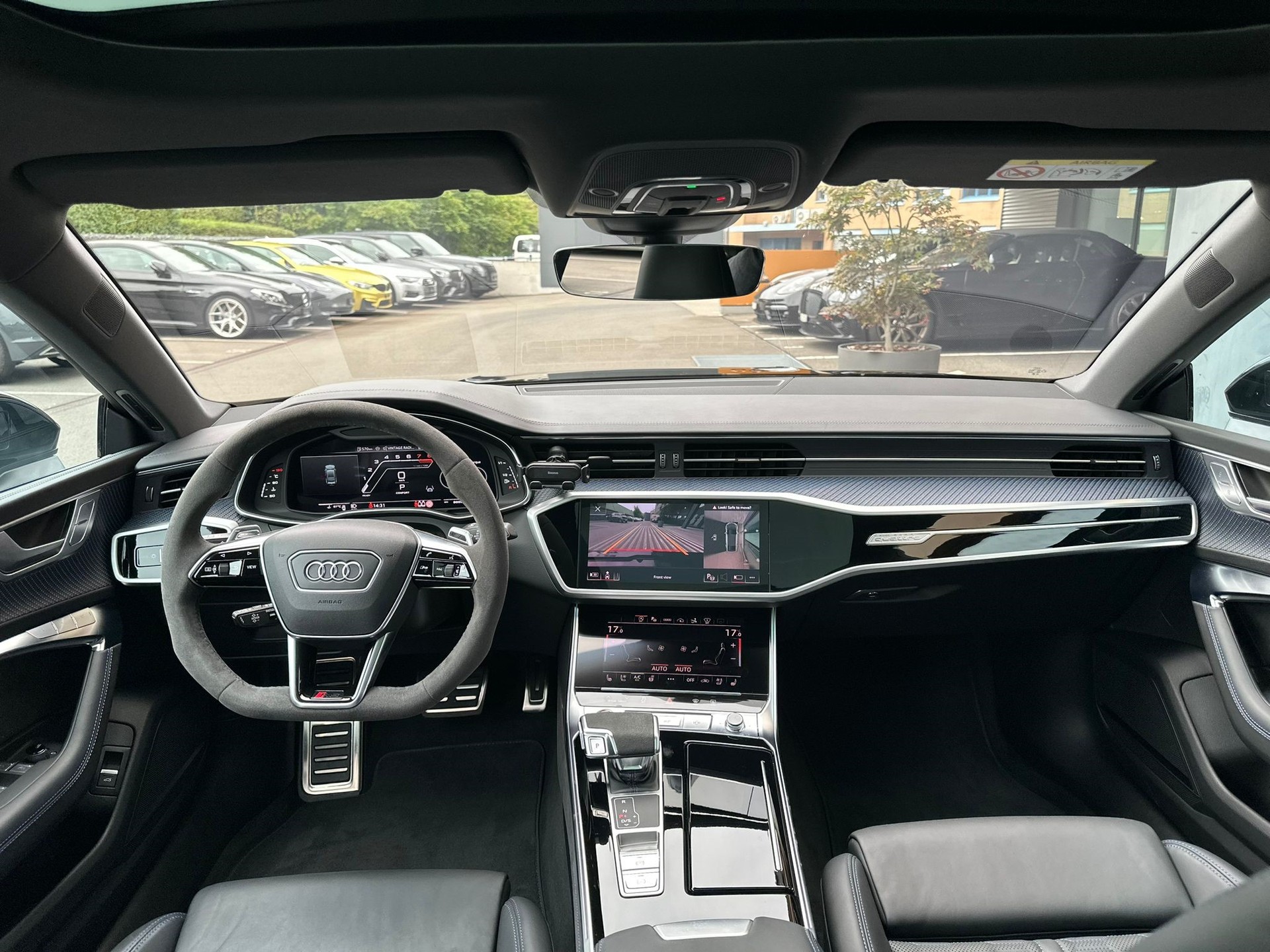 AUDI RS7 4.0 V8 TFSI performance quattro T-Tronic-image-6