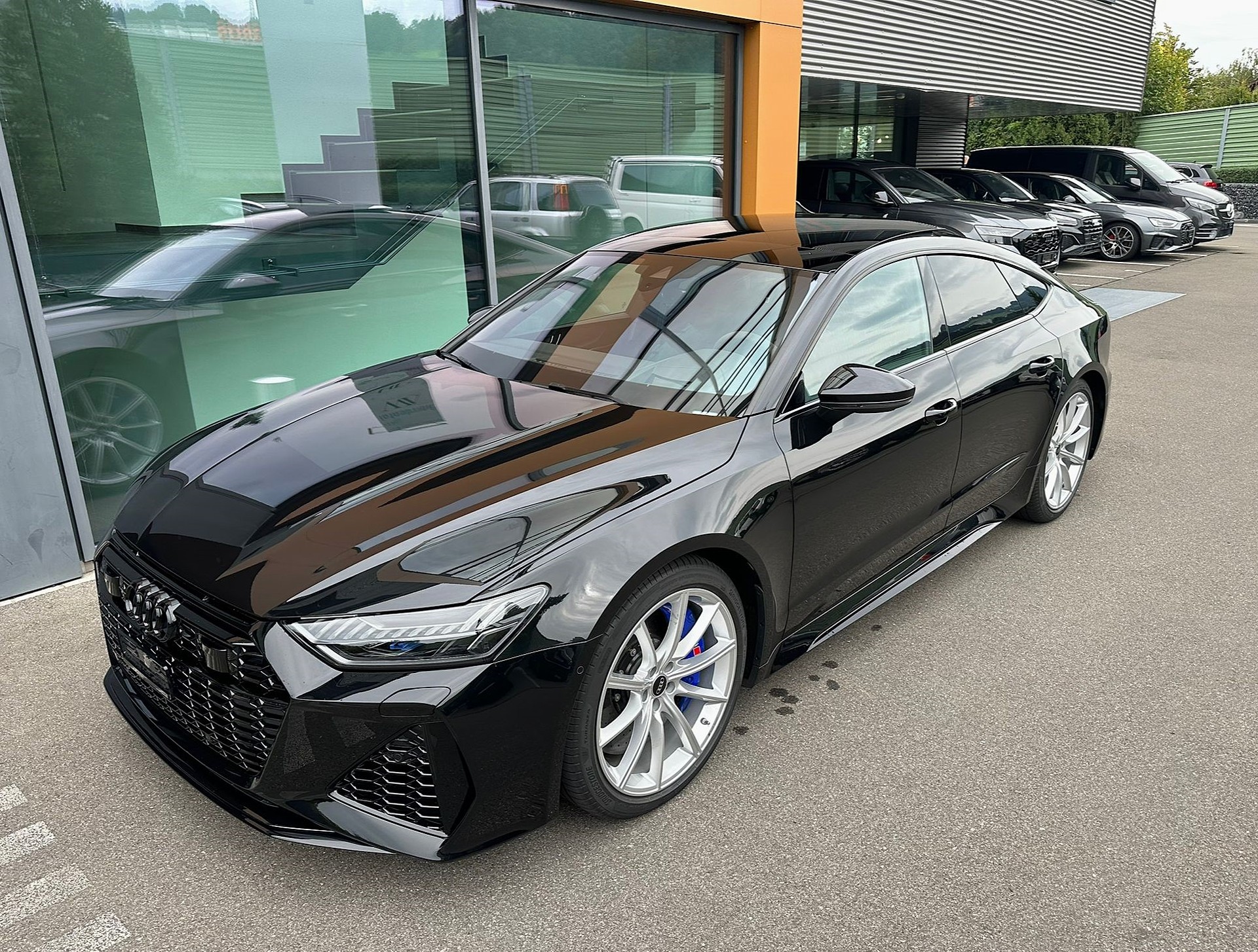 AUDI RS7 4.0 V8 TFSI performance quattro T-Tronic-showroom-element-1