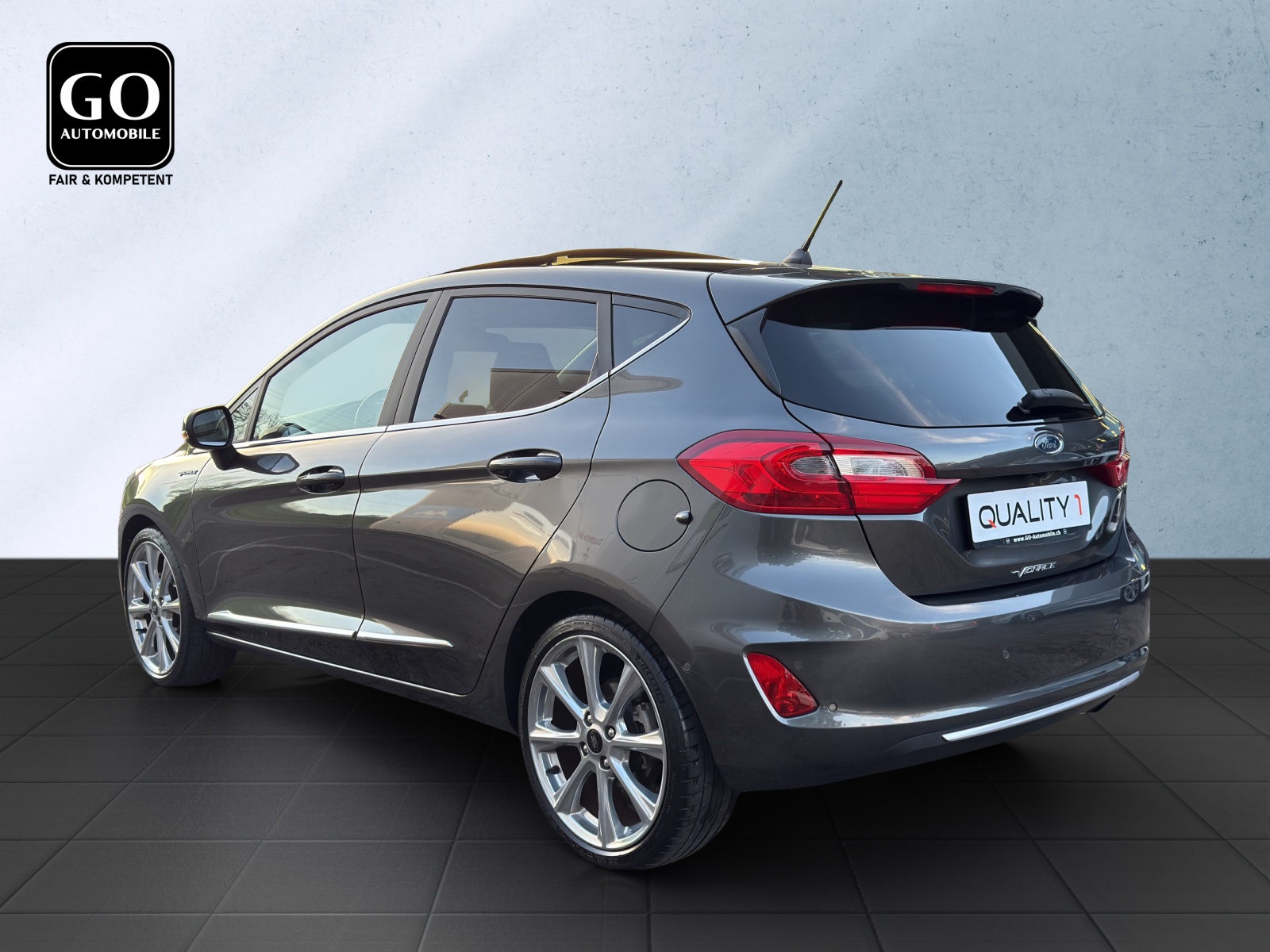 FORD Fiesta 1.0 SCTi Vignale*140PS*PANORAMA*HANDSCHALTUNG*-image-4