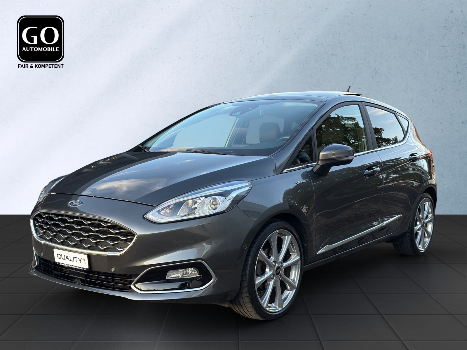 FORD Fiesta 1.0 SCTi Vignale*140PS*PANORAMA*HANDSCHALTUNG*-showroom-element-1