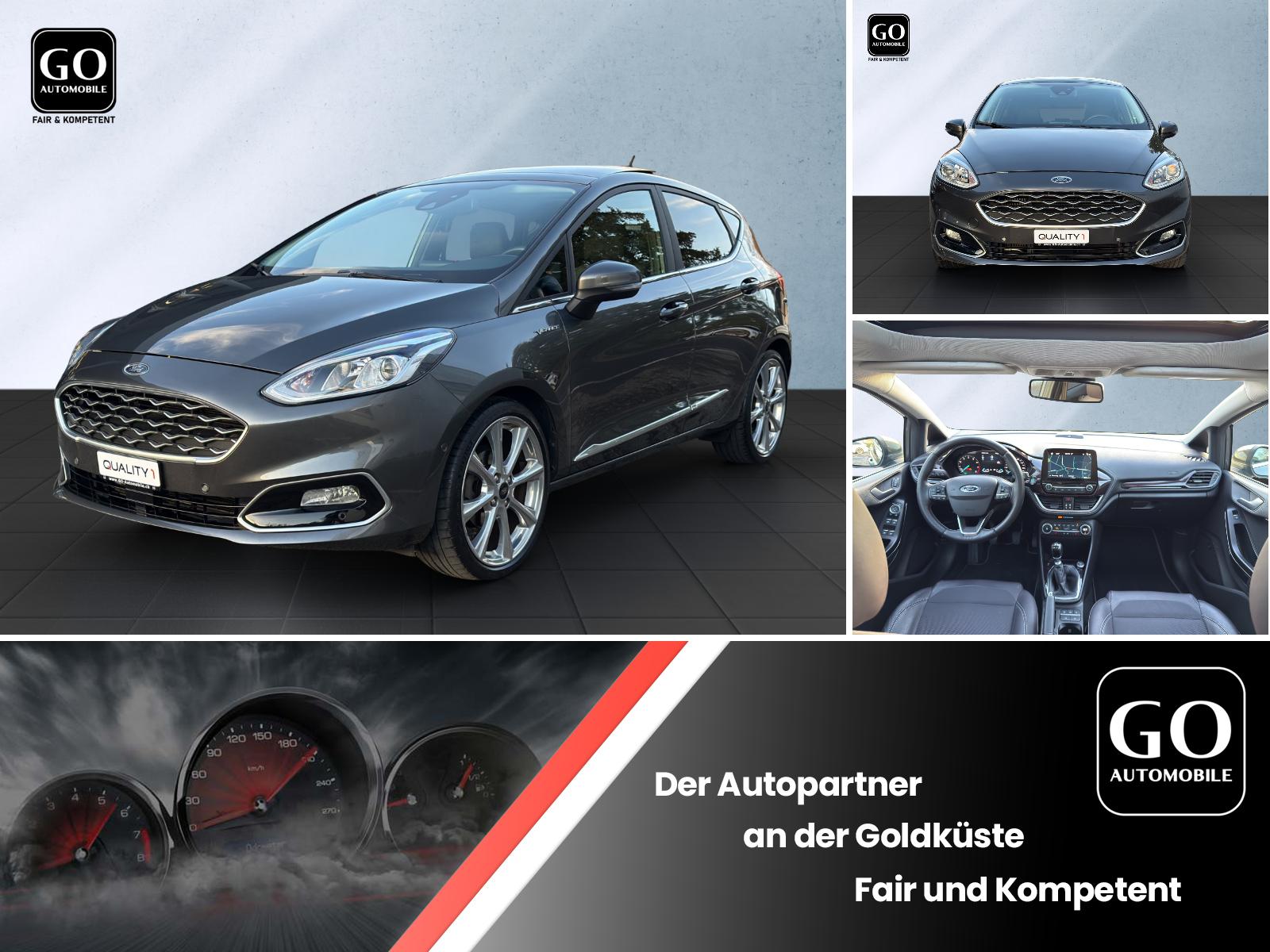 FORD Fiesta 1.0 SCTi Vignale*140PS*PANORAMA*HANDSCHALTUNG*