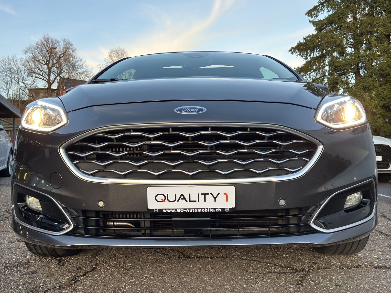 FORD Fiesta 1.0 SCTi Vignale*140PS*PANORAMA*HANDSCHALTUNG*-image-20