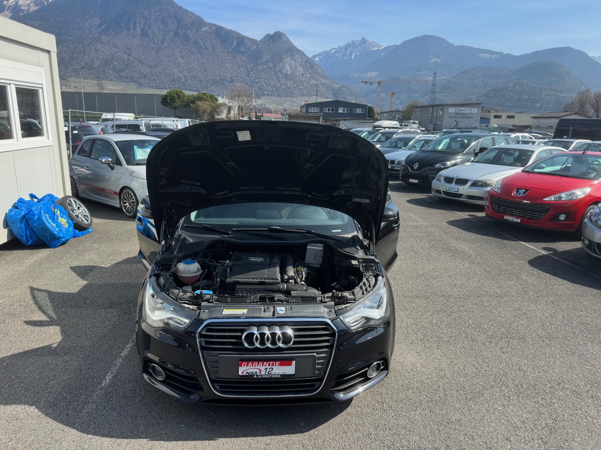 AUDI A1 Sportback 1.4 TFSI Attraction S-tronic-image-13