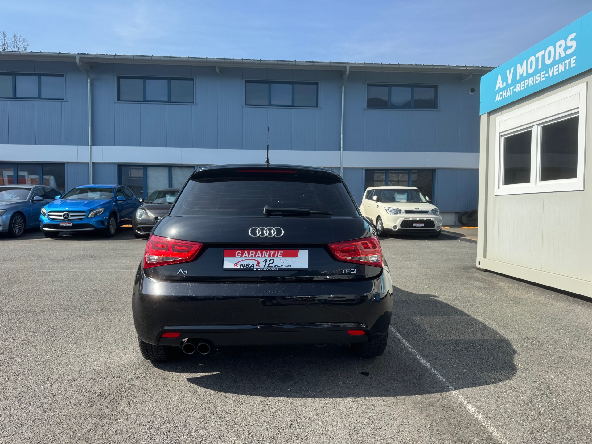 AUDI A1 Sportback 1.4 TFSI Attraction S-tronic-image-5