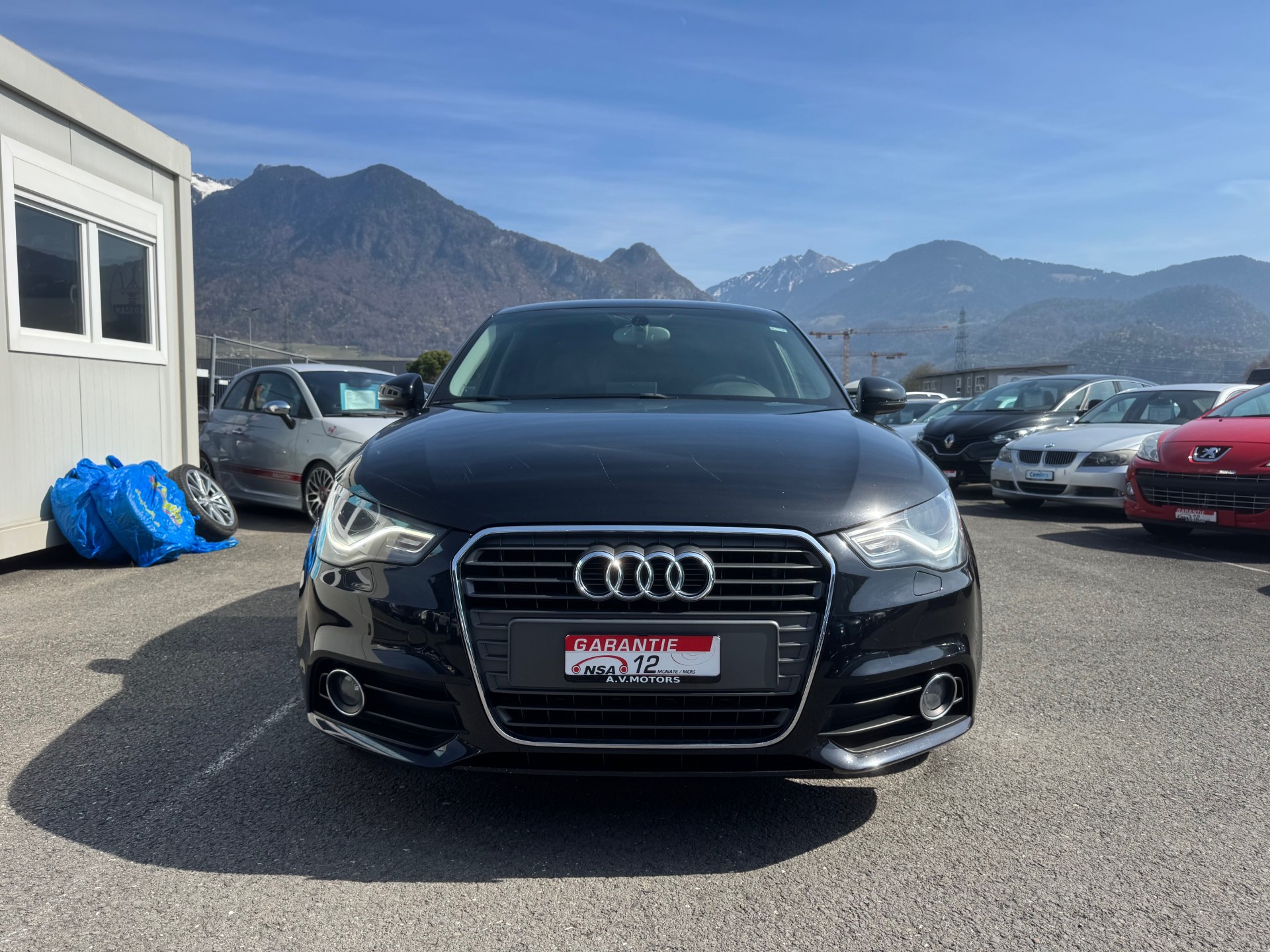 AUDI A1 Sportback 1.4 TFSI Attraction S-tronic-image-2