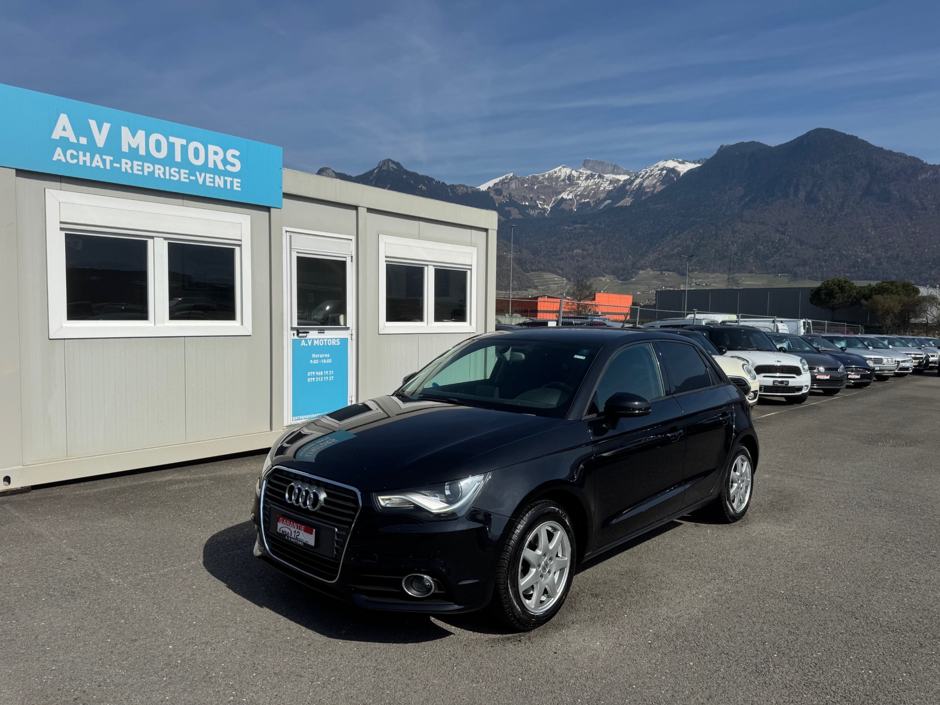 AUDI A1 Sportback 1.4 TFSI Attraction S-tronic