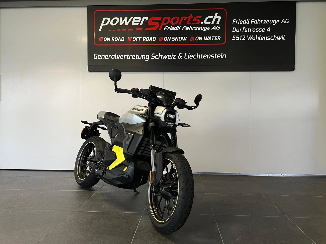 CAN-AM Pulse 73 35kW