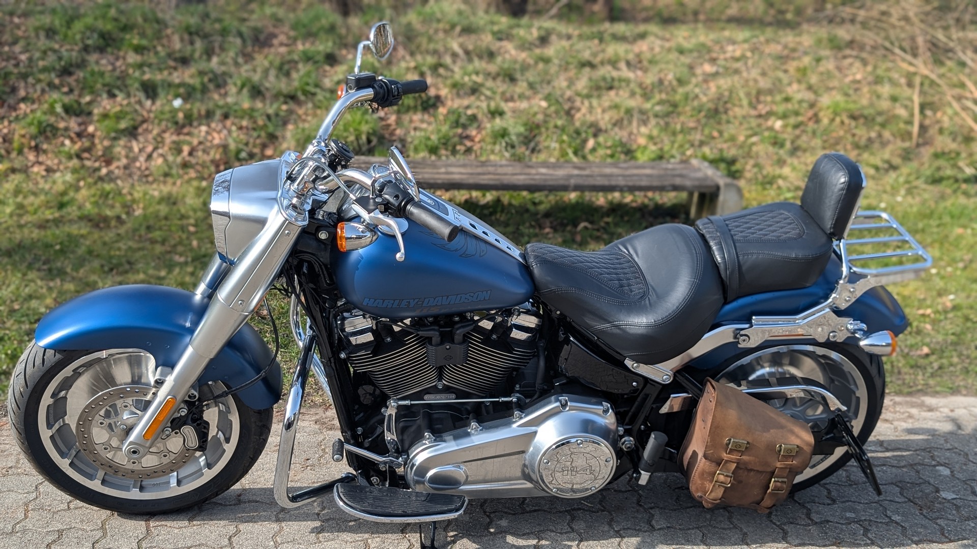 HARLEY-DAVIDSON FLFBS Fat Boy 114 ABS-image-5