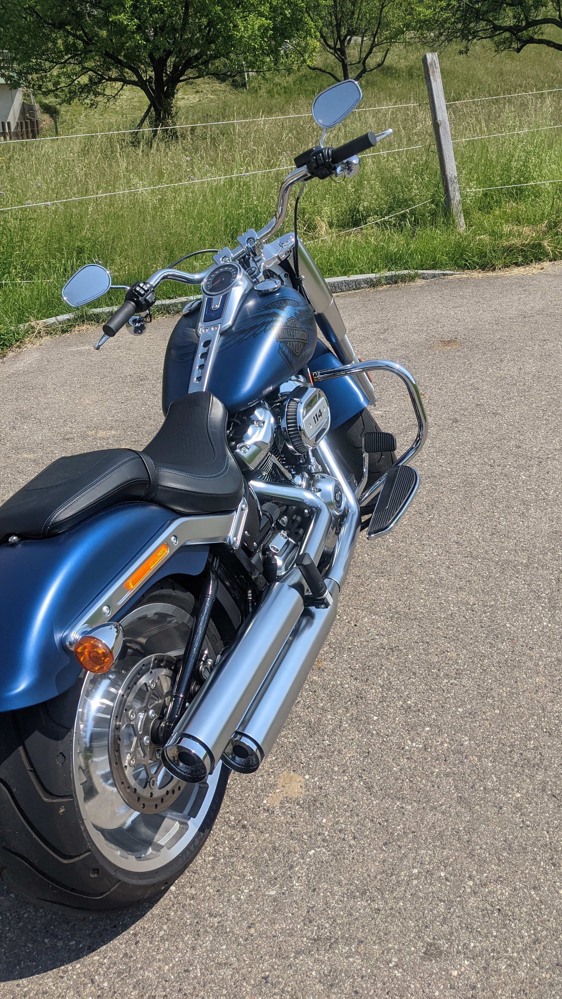 HARLEY-DAVIDSON FLFBS Fat Boy 114 ABS-image-3
