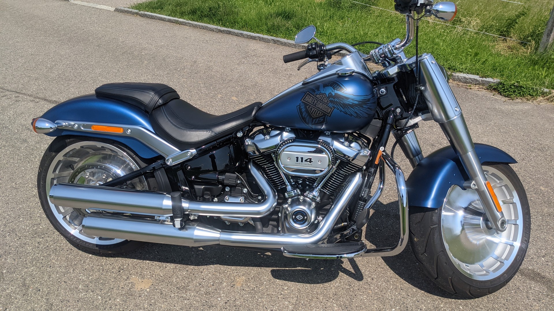 HARLEY-DAVIDSON FLFBS Fat Boy 114 ABS-image-2