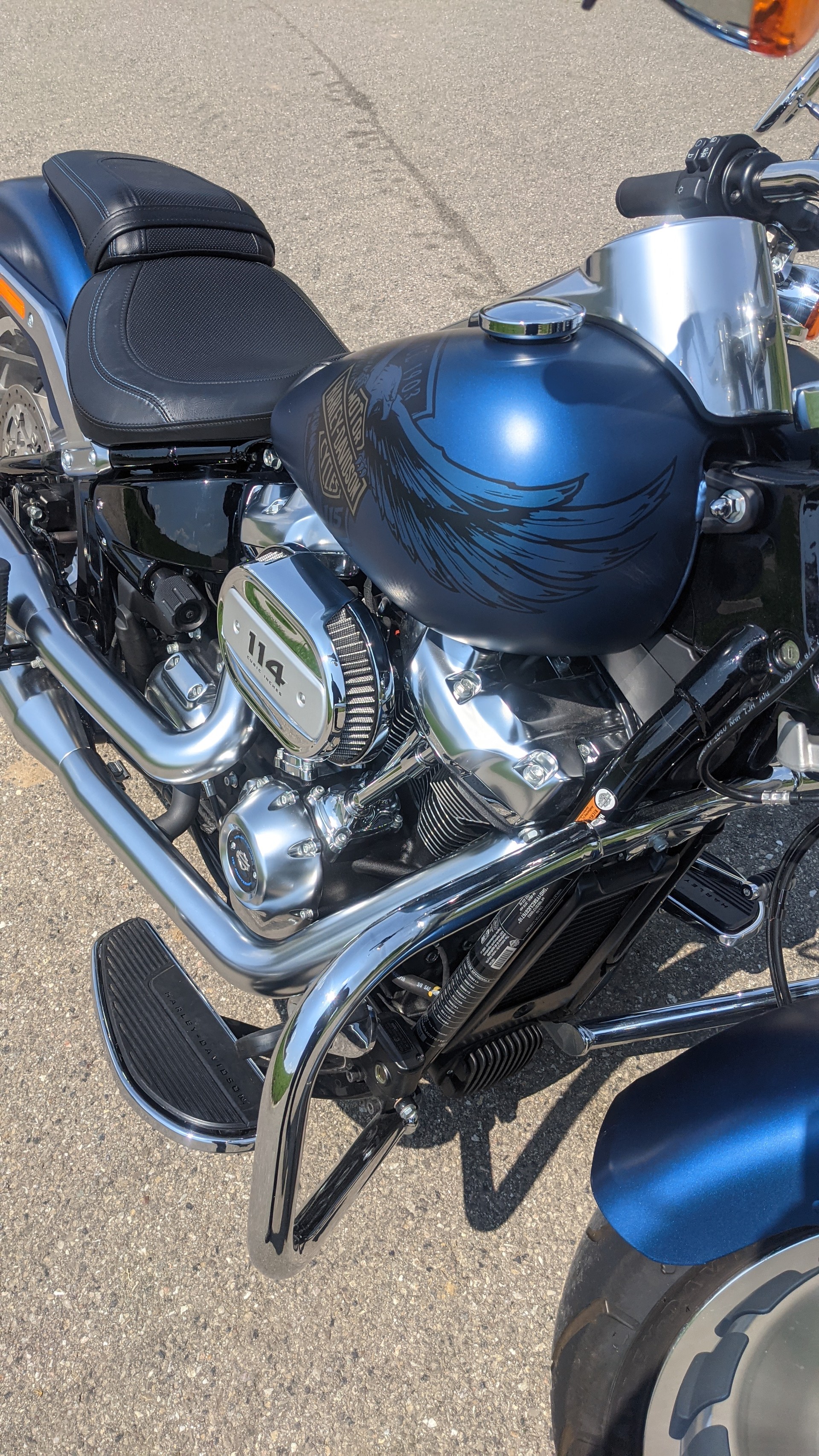 HARLEY-DAVIDSON FLFBS Fat Boy 114 ABS-image-8