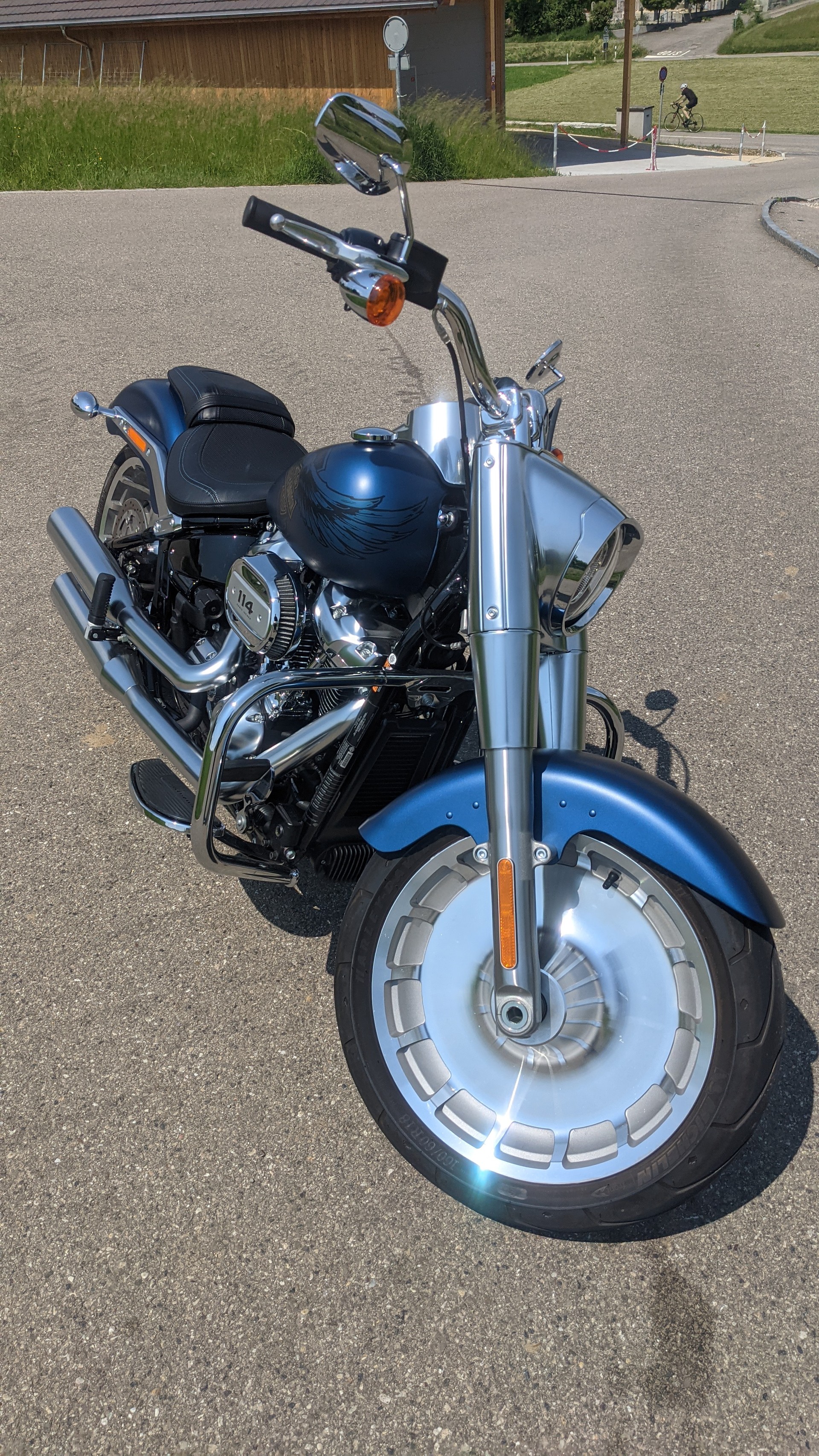 HARLEY-DAVIDSON FLFBS Fat Boy 114 ABS-image-1