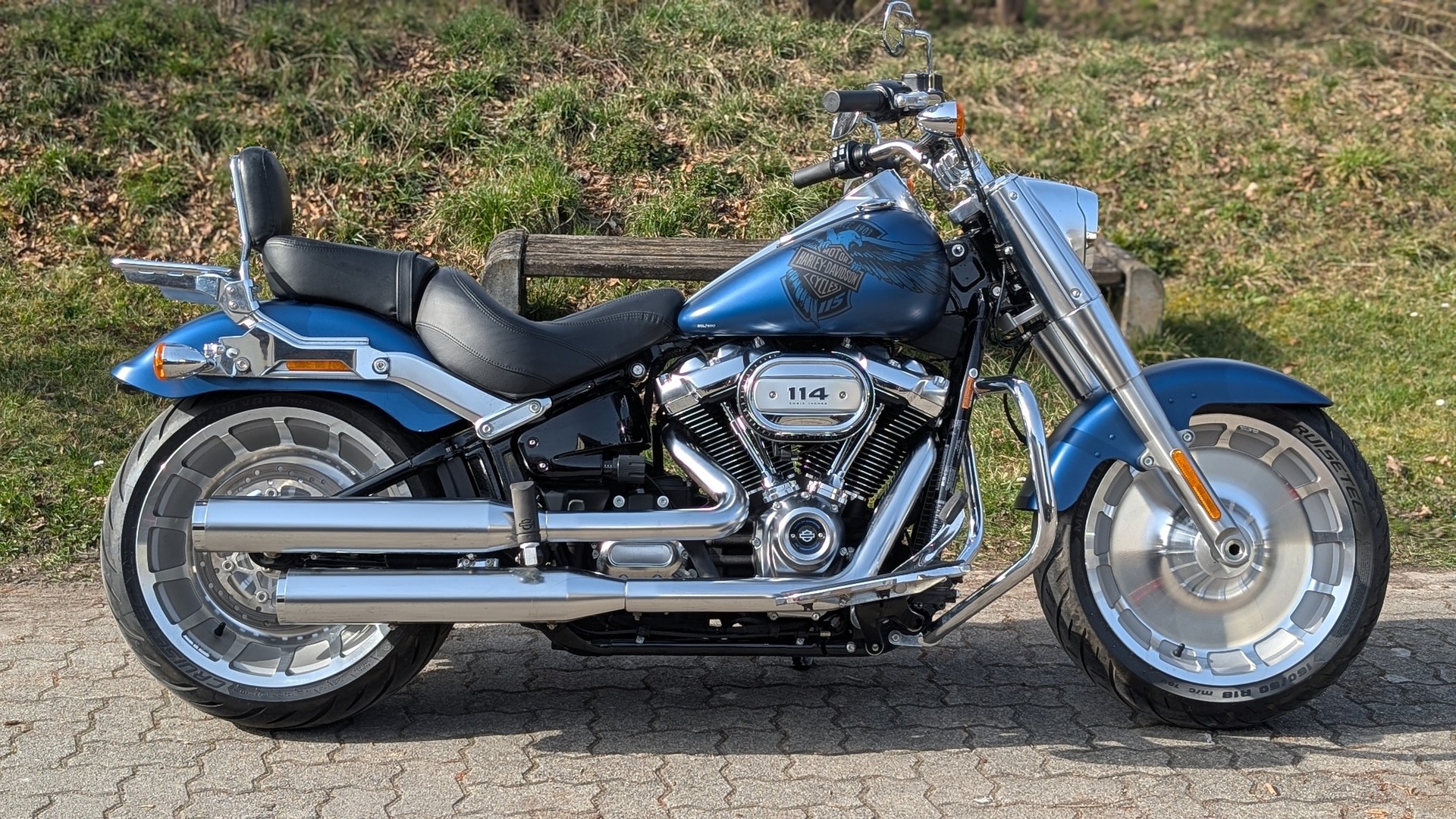 HARLEY-DAVIDSON FLFBS Fat Boy 114 ABS-image-0