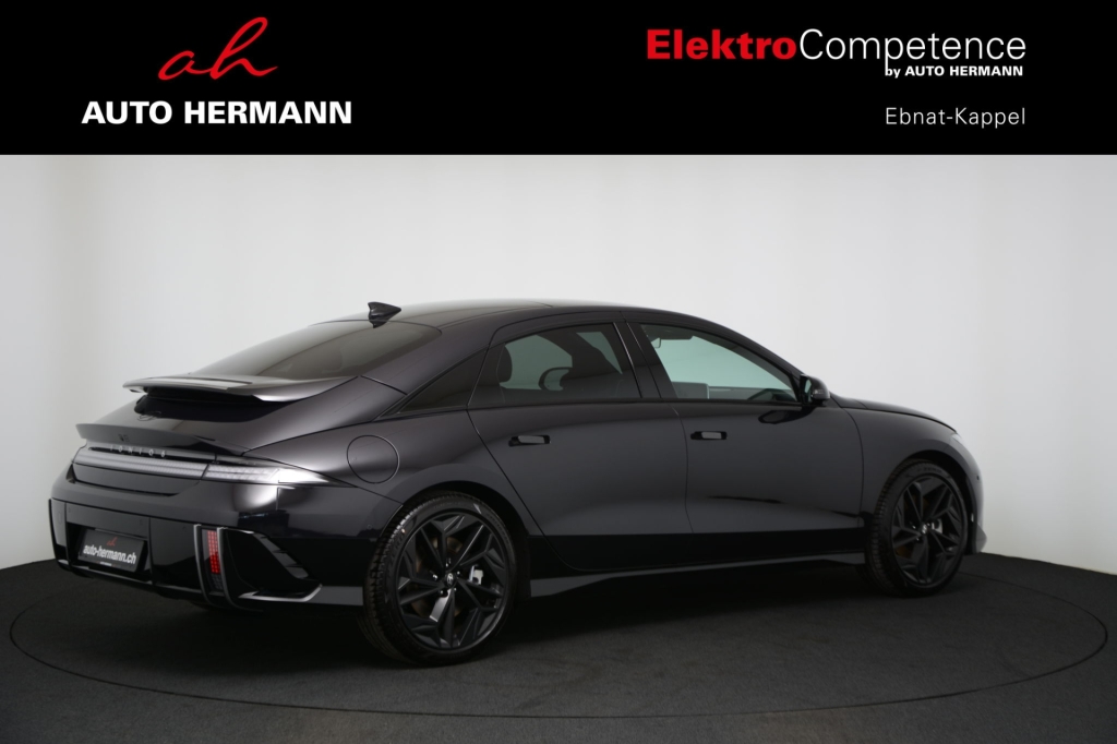 HYUNDAI Ioniq 6 Black Edition 4WD *Glasdach*-image-6