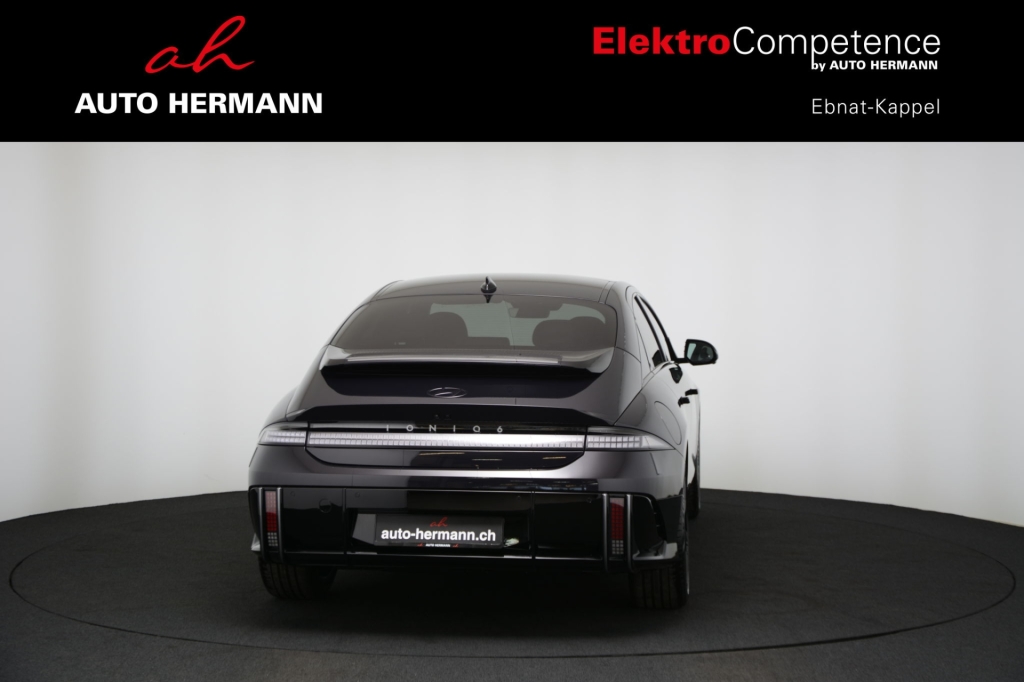 HYUNDAI Ioniq 6 Black Edition 4WD *Glasdach*-image-5